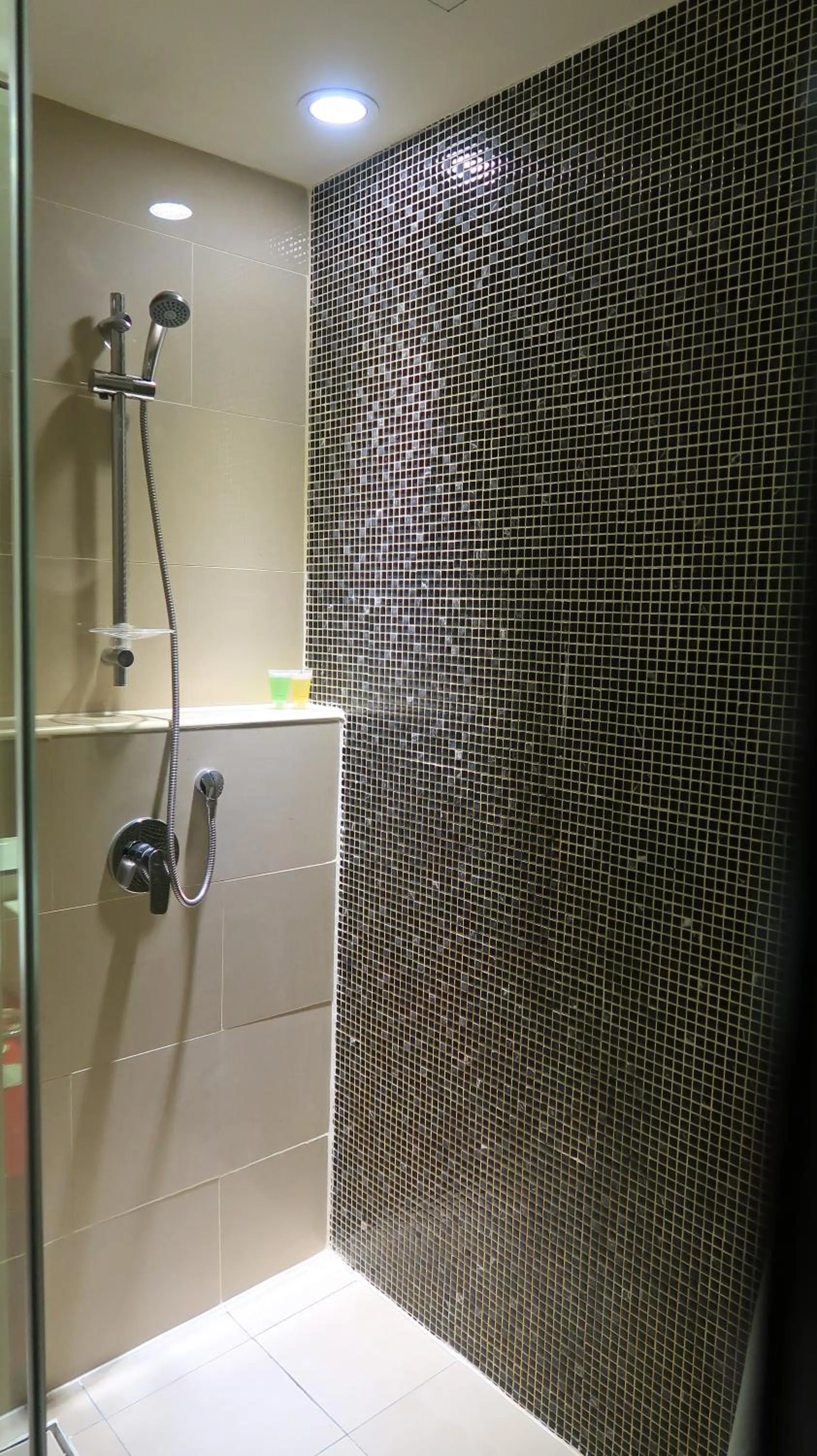 Shower in Wyndham Garden i-City Shah Alam