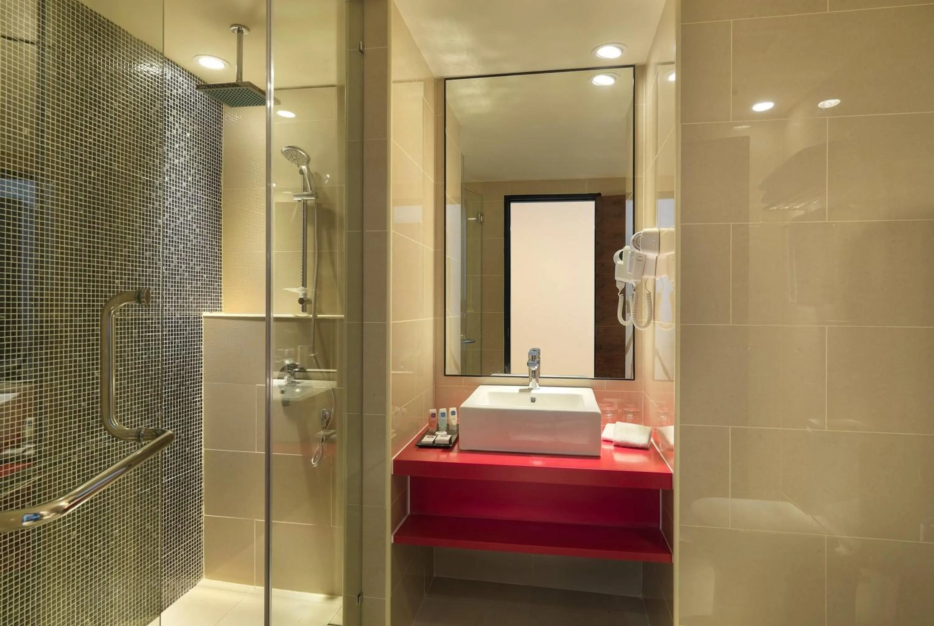 Bathroom in Wyndham Garden i-City Shah Alam