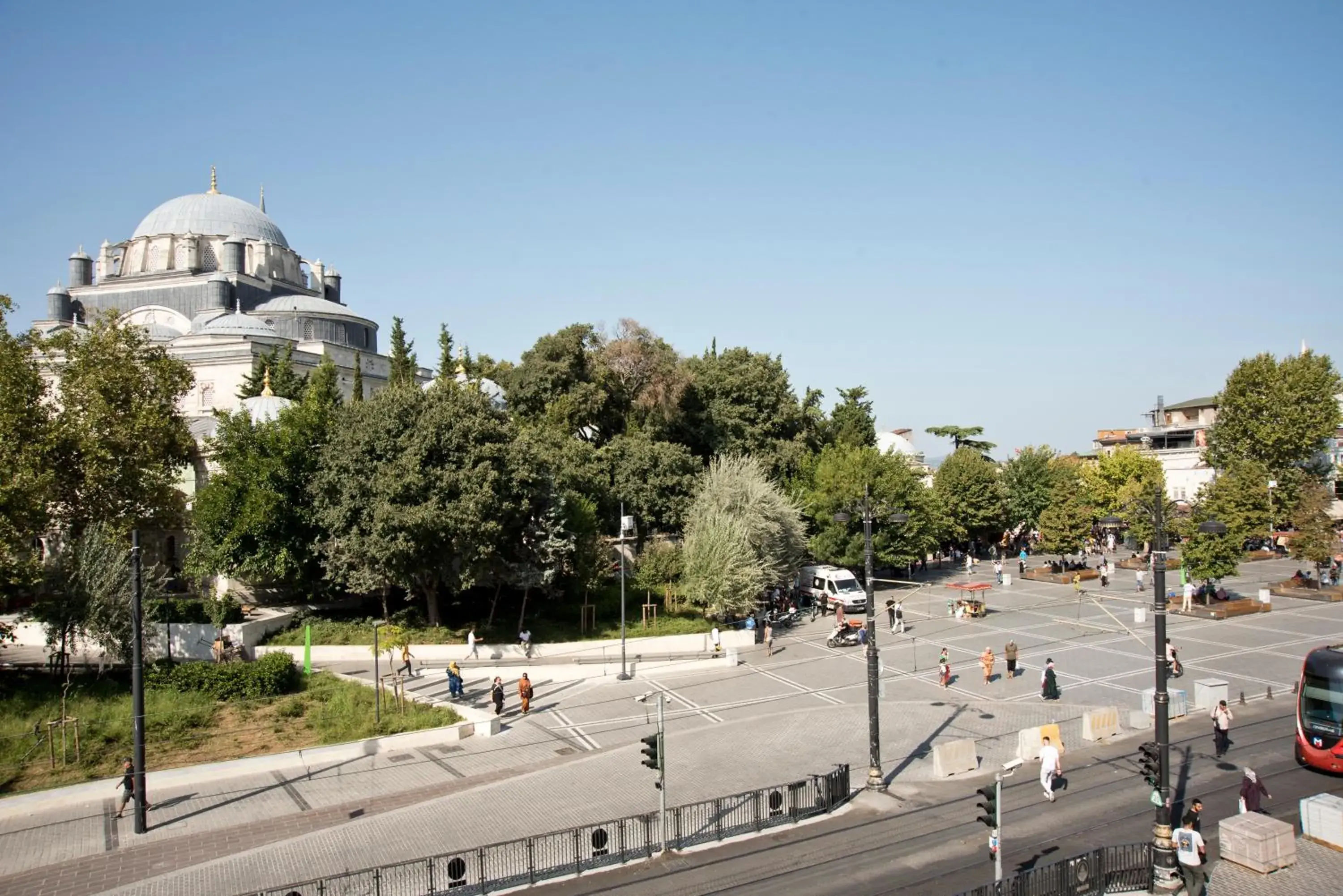 City view in XLoft City view in XLoft