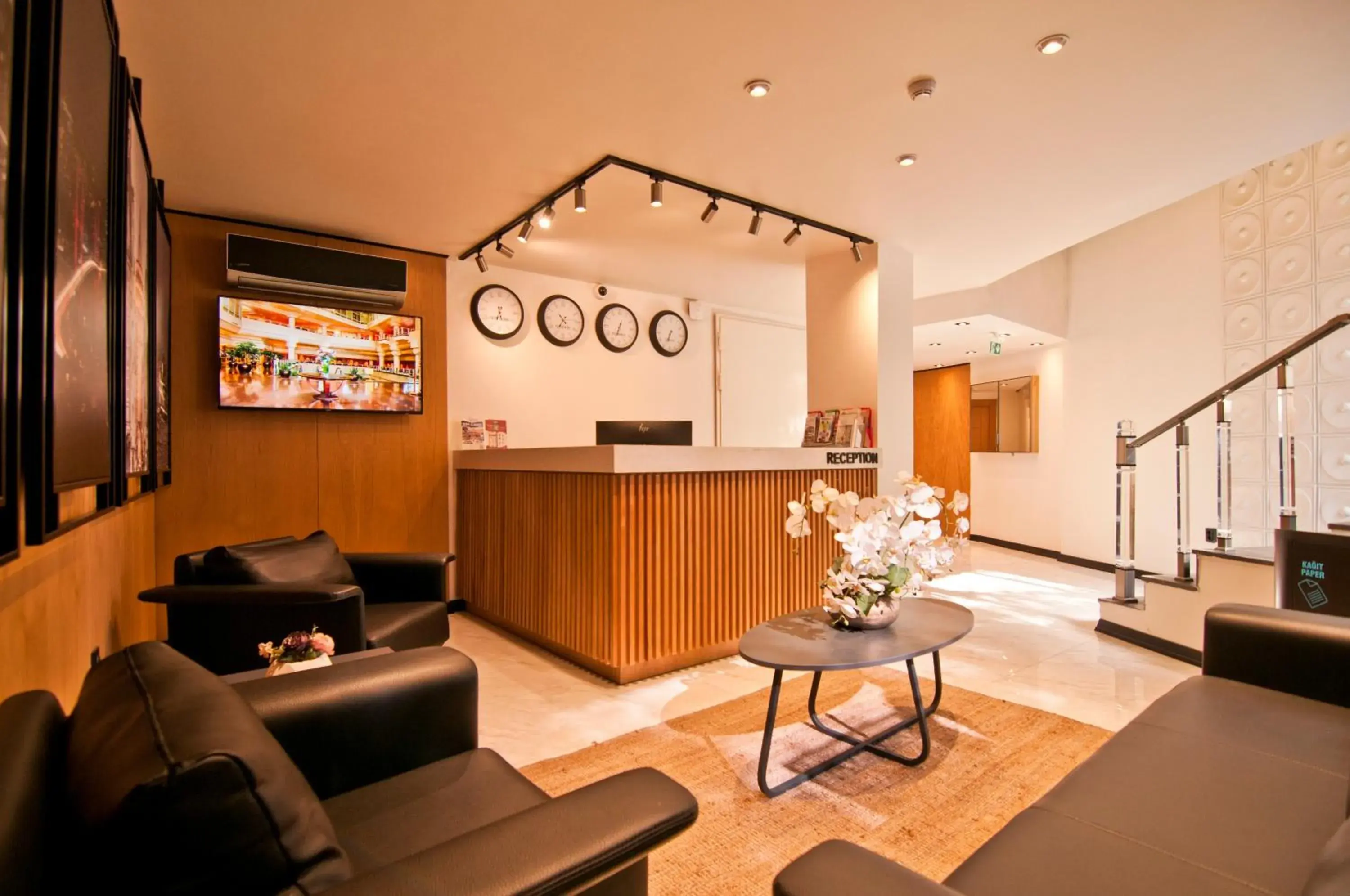 Lobby or reception in XLoft Lobby or reception in XLoft