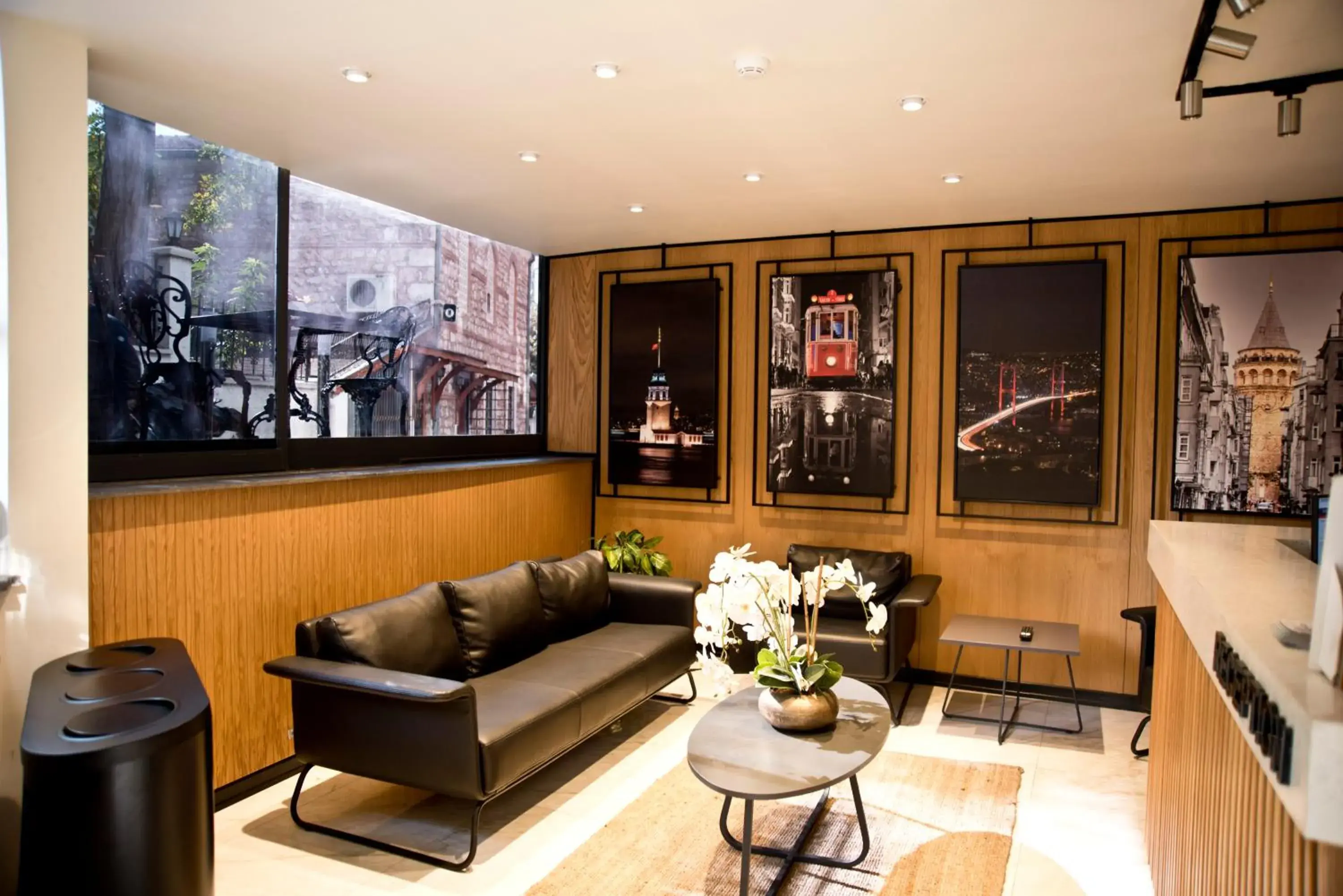 Lobby or reception in XLoft Lobby or reception in XLoft