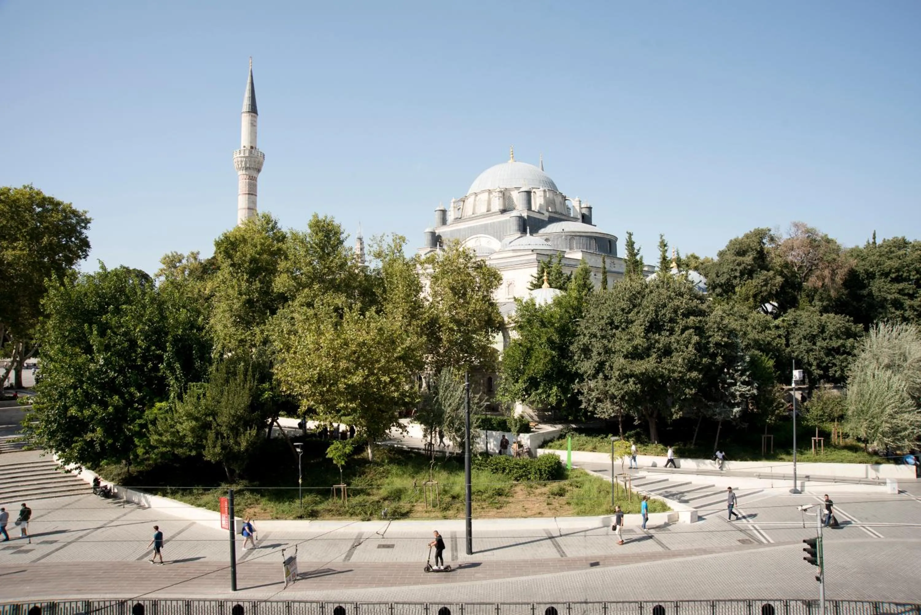 Nearby landmark in XLoft