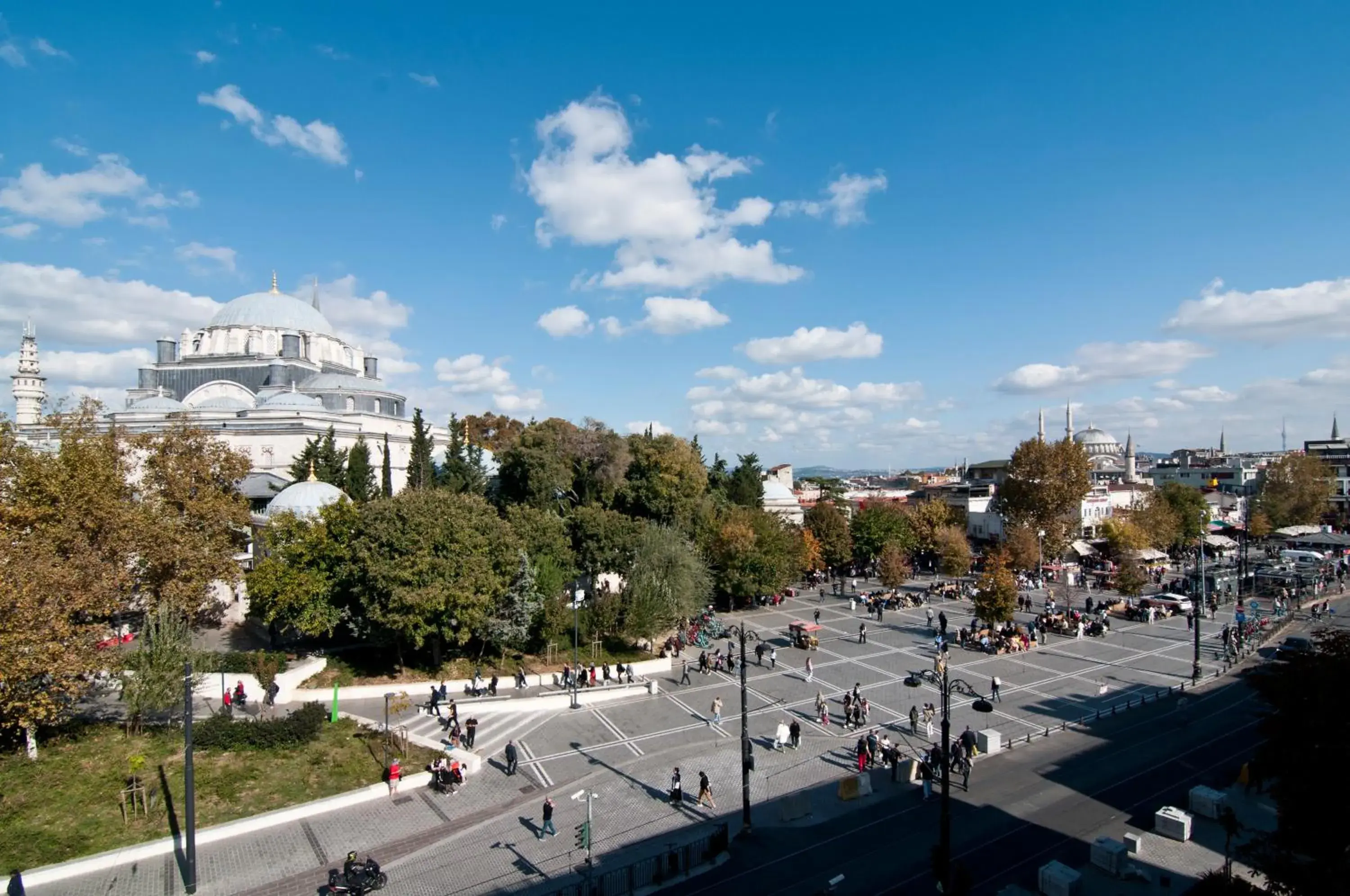 City view in XLoft City view in XLoft