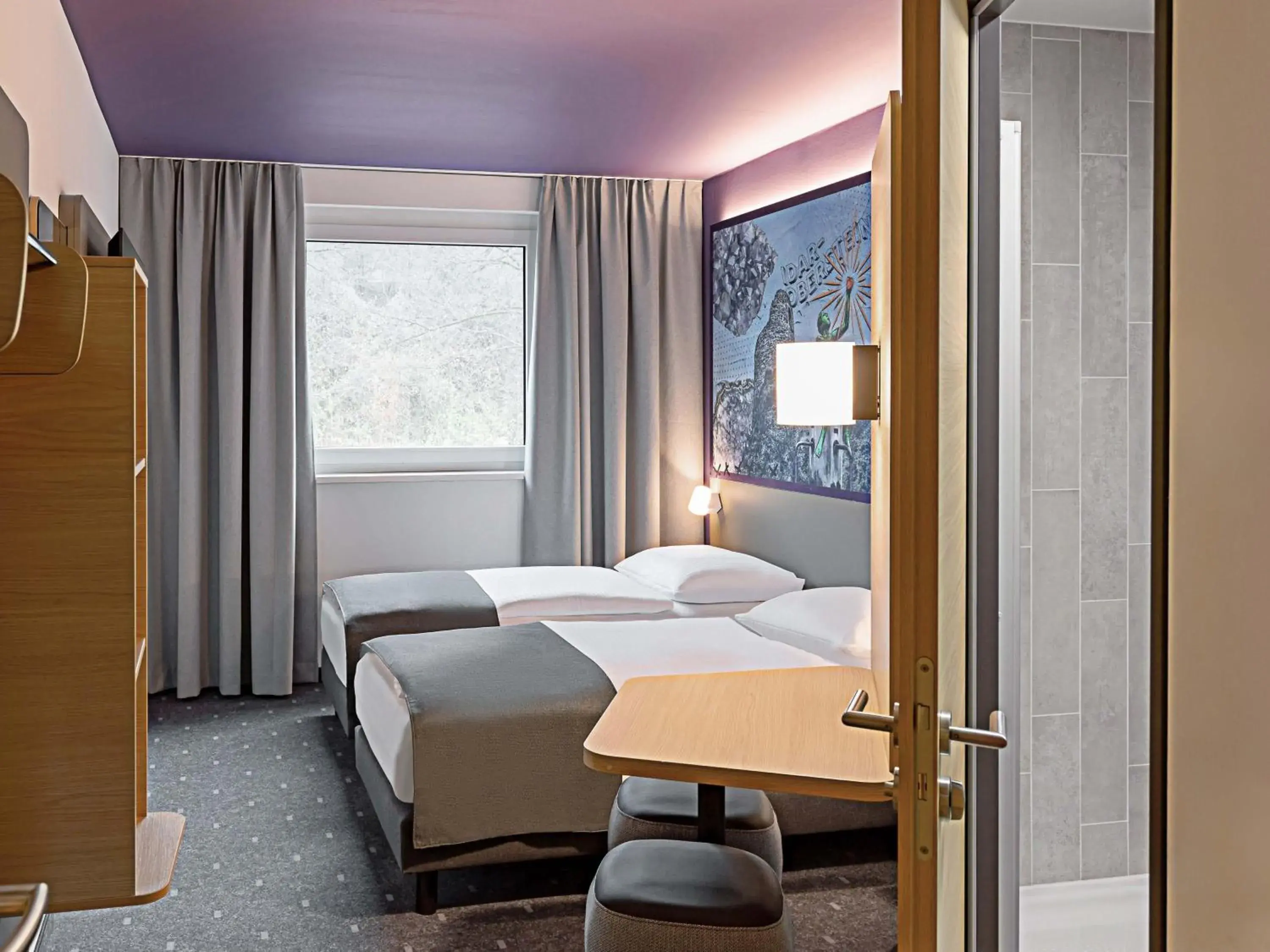 Twin Room - single occupancy in B&B HOTEL Idar-Oberstein Twin Room - single occupancy in B&B HOTEL Idar-Oberstein