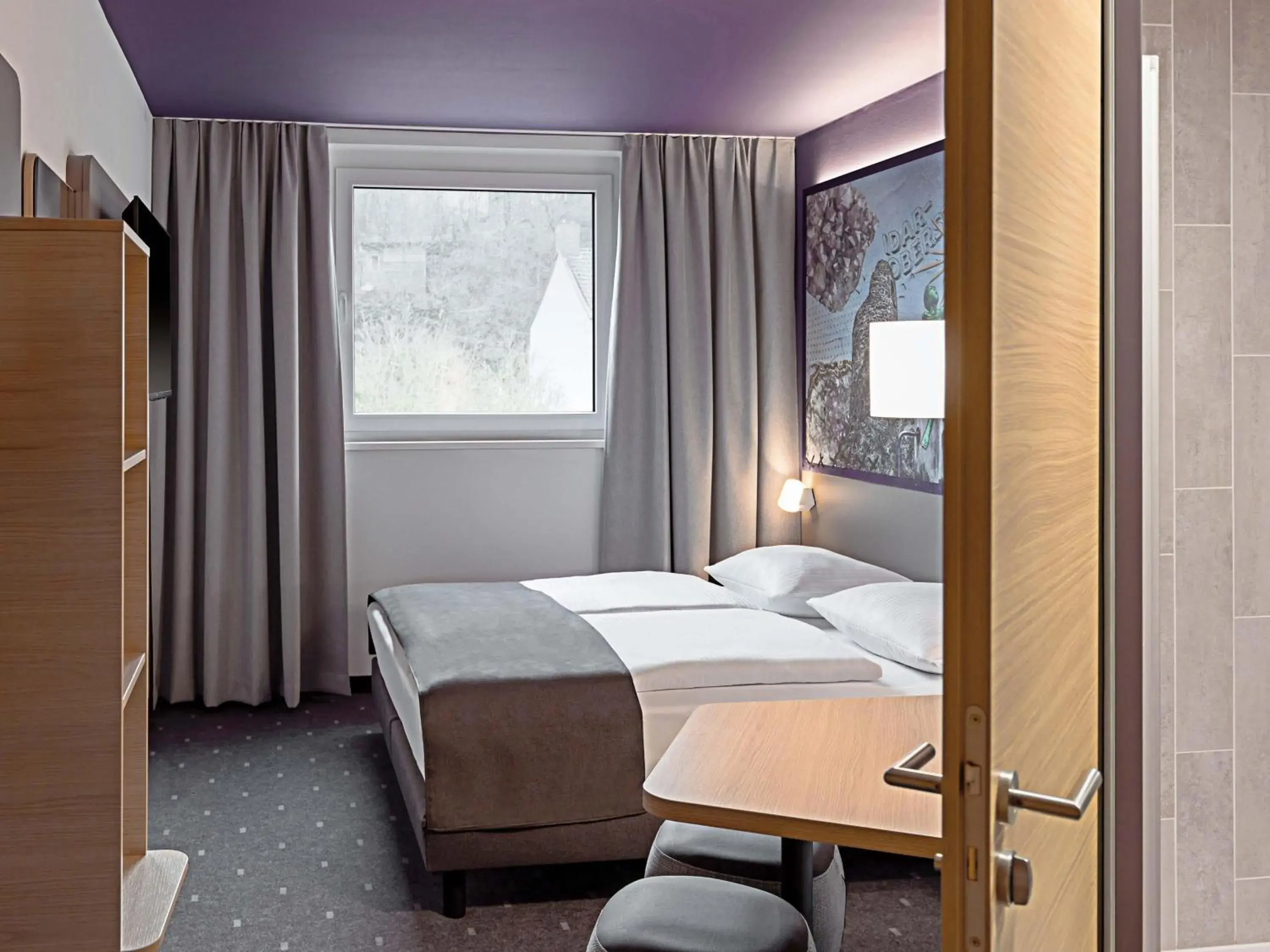 Double Room - single occupancy in B&B HOTEL Idar-Oberstein Double Room - single occupancy in B&B HOTEL Idar-Oberstein