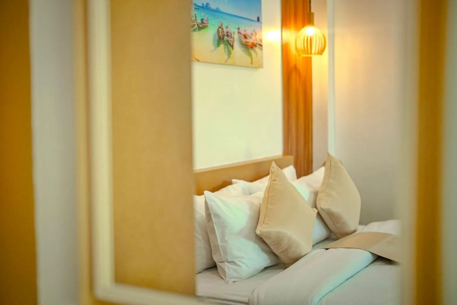 Bedroom, Bed in O k Chawkoh Bungalow