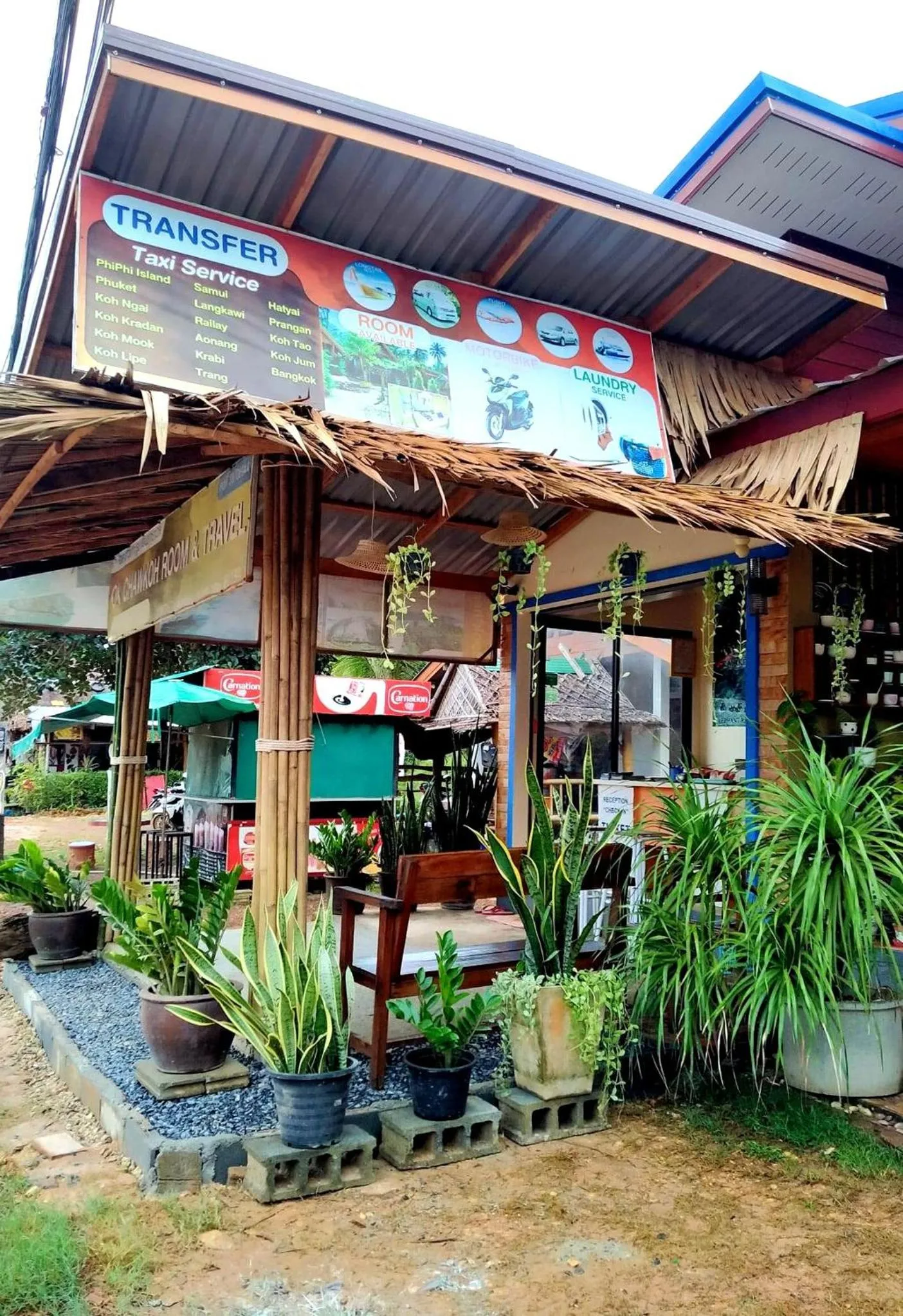 Lobby or reception in O k Chawkoh Bungalow