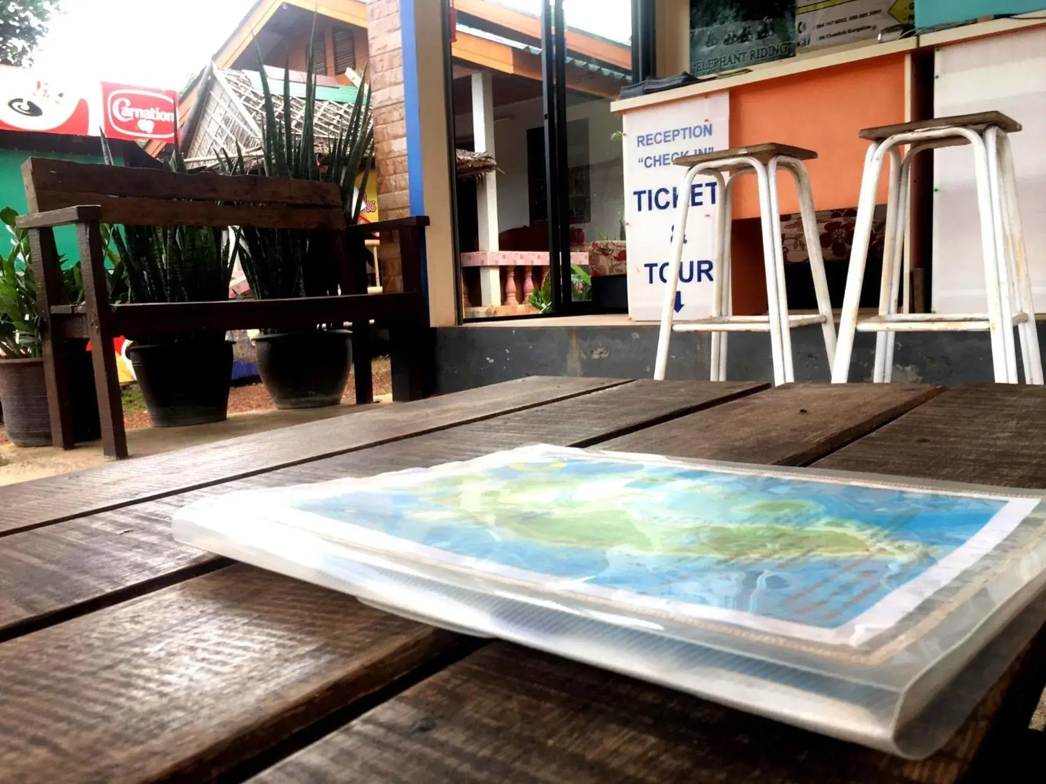 Lobby or reception in O k Chawkoh Bungalow Lobby or reception in O k Chawkoh Bungalow