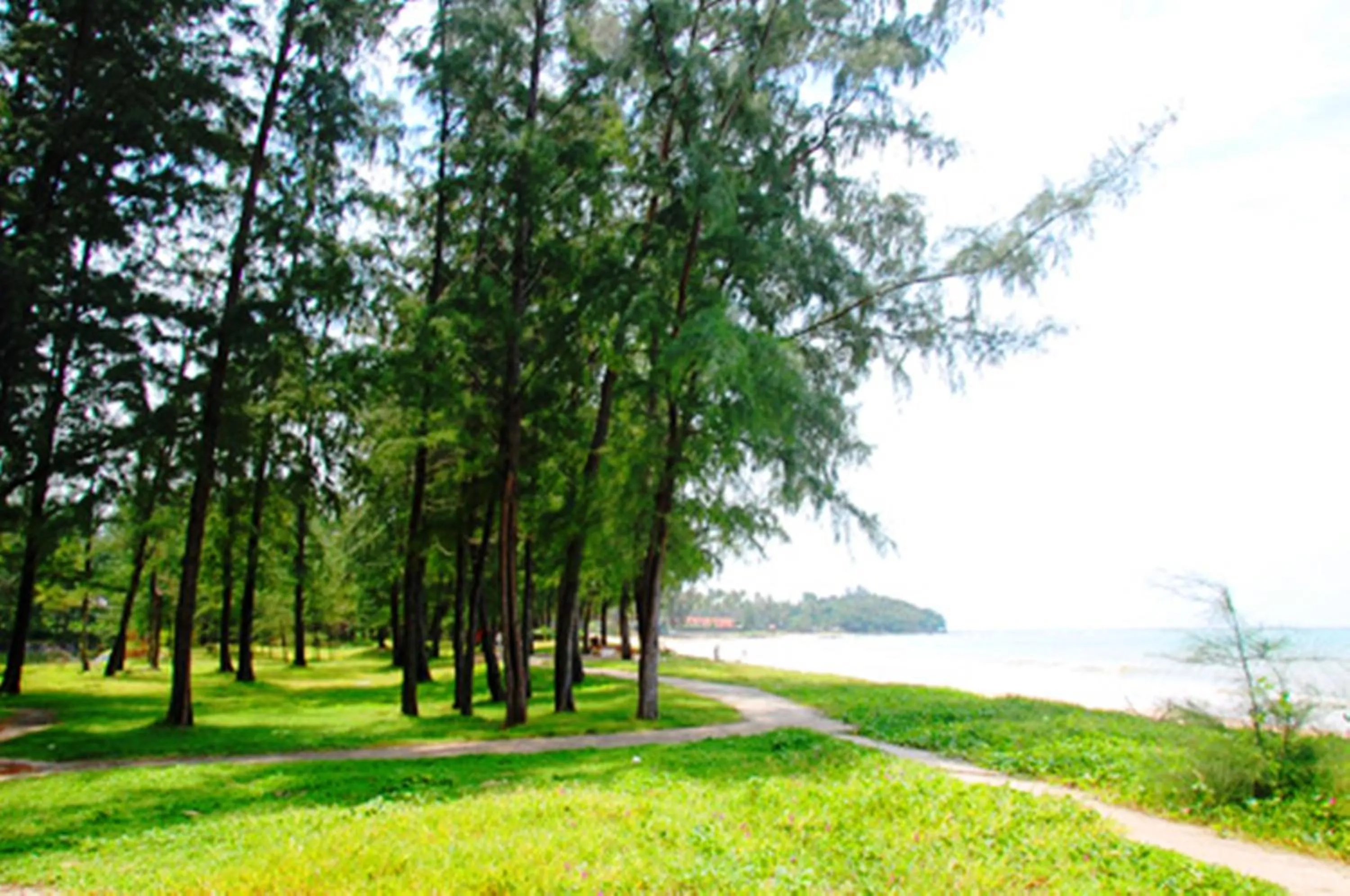 Beach in O k Chawkoh Bungalow