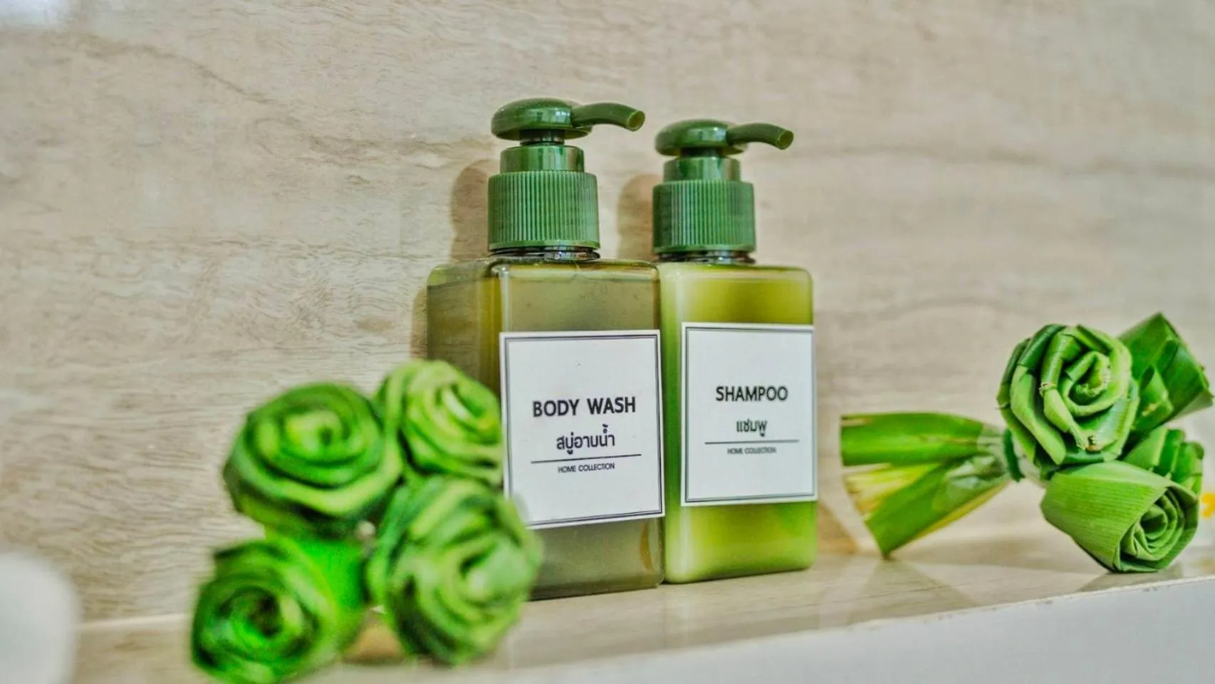 Bathroom in O k Chawkoh Bungalow