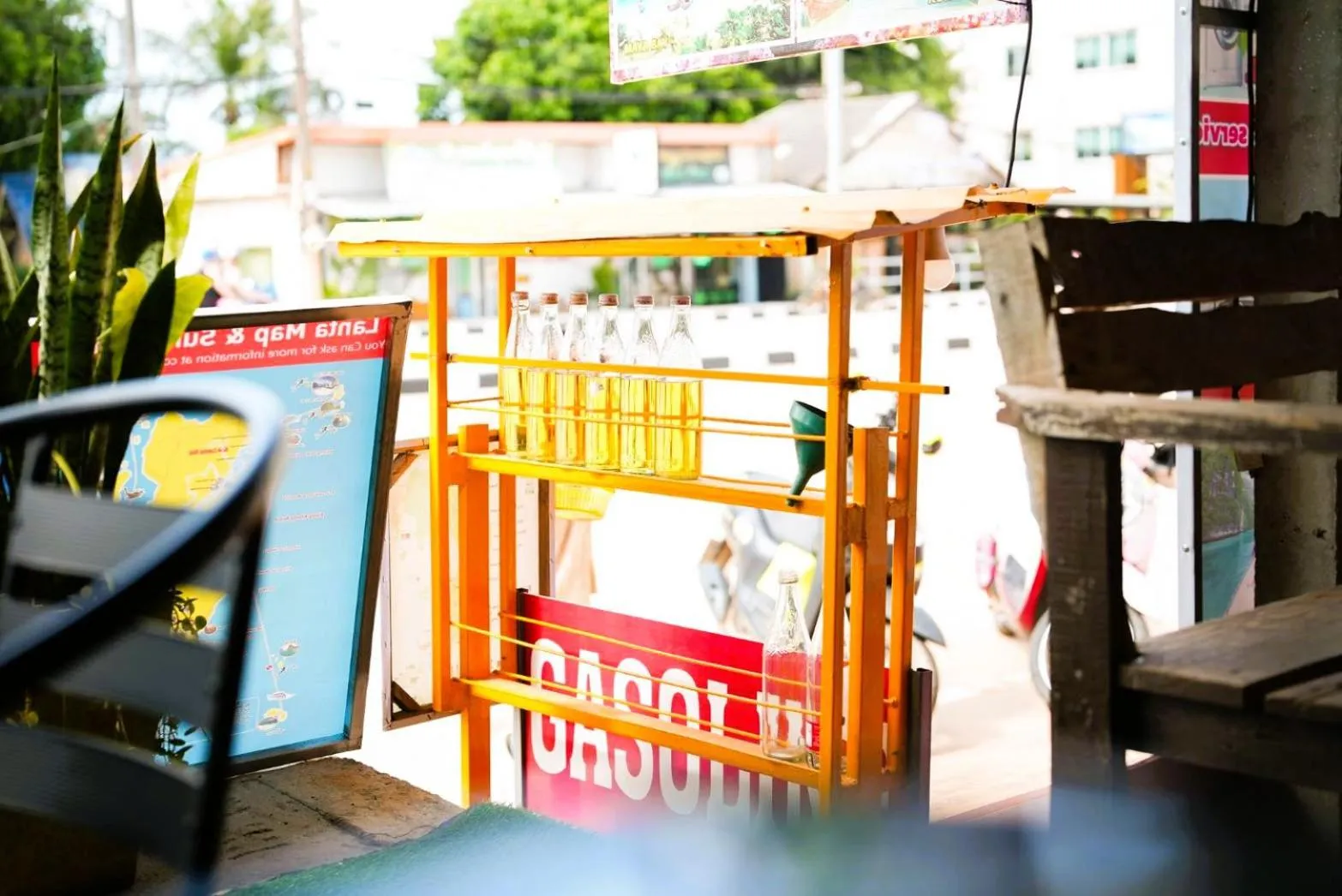 Area and facilities in O k Chawkoh Bungalow
