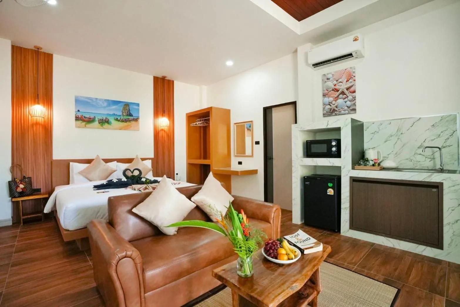 Kitchen or kitchenette in O k Chawkoh Bungalow