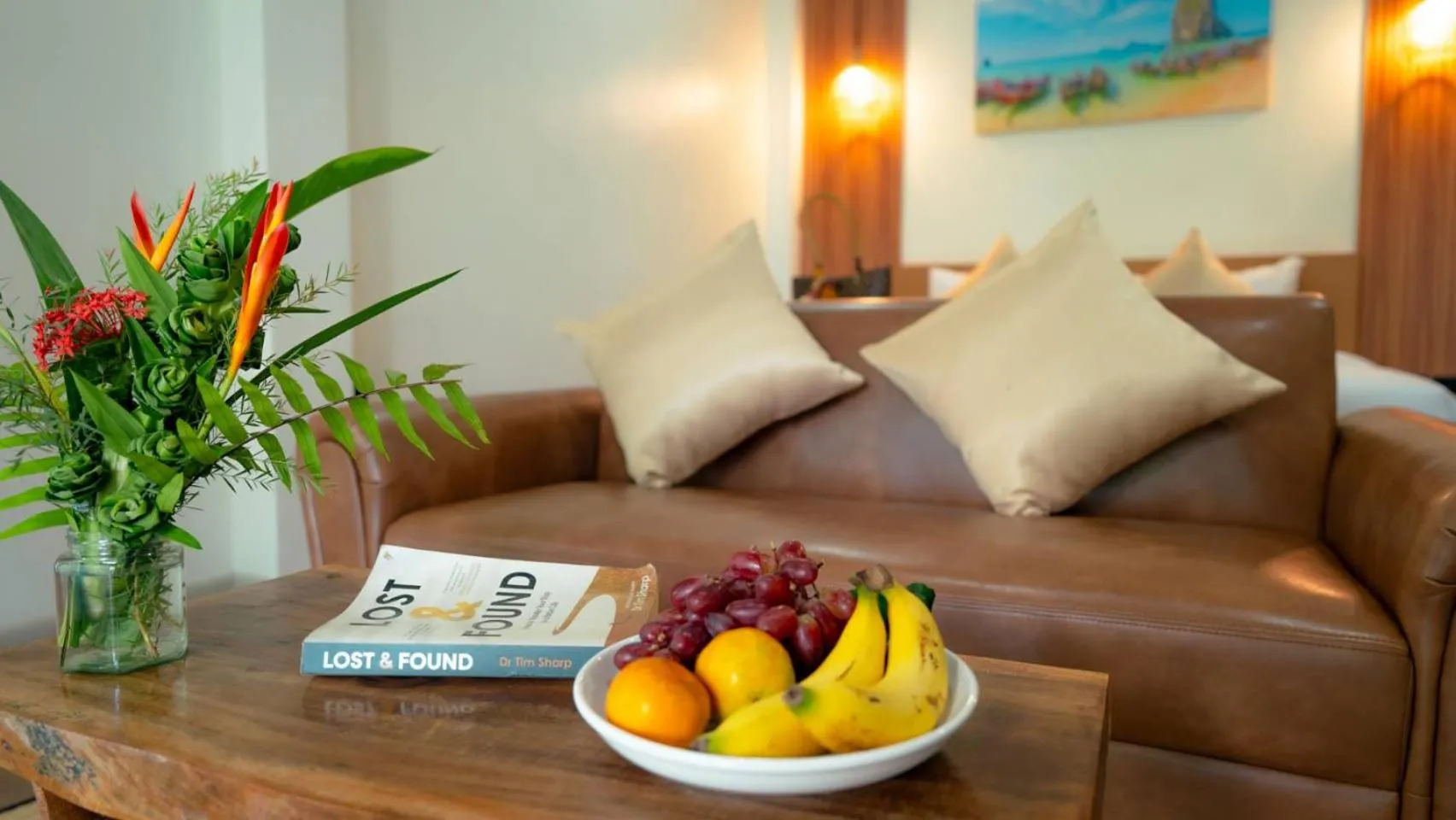 Living room in O k Chawkoh Bungalow