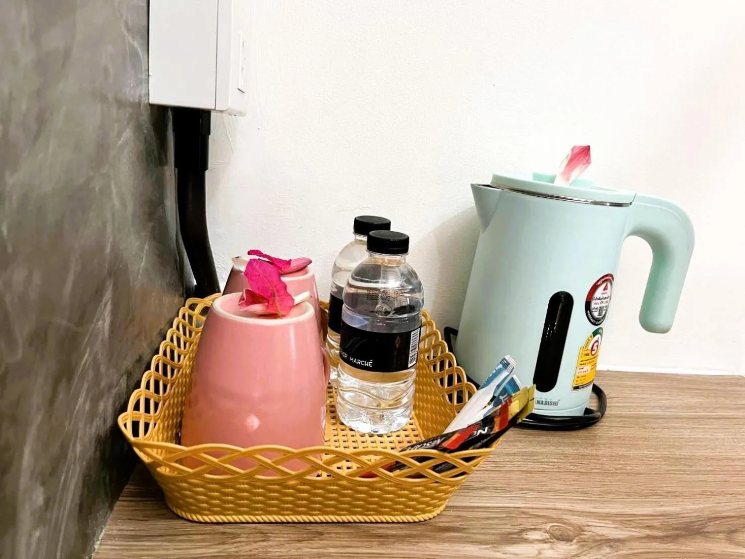 Coffee/tea facilities in O k Chawkoh Bungalow