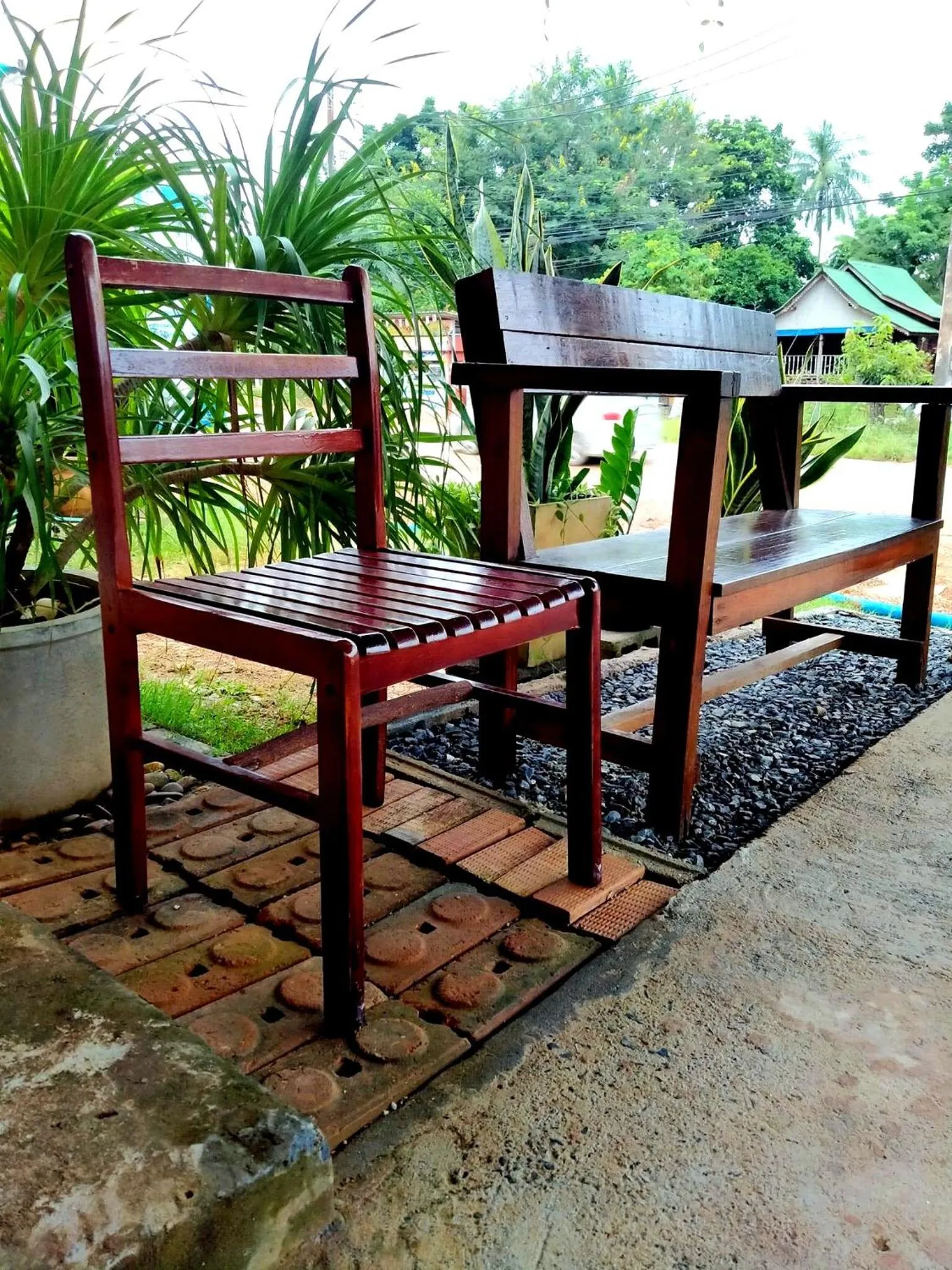 Lobby or reception in O k Chawkoh Bungalow