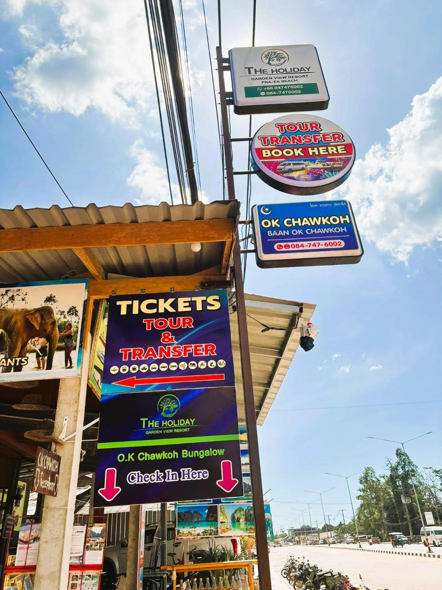 Lobby or reception in O k Chawkoh Bungalow