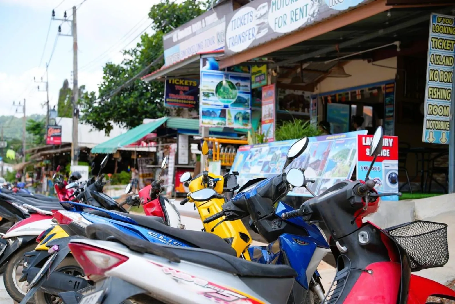 Area and facilities in O k Chawkoh Bungalow