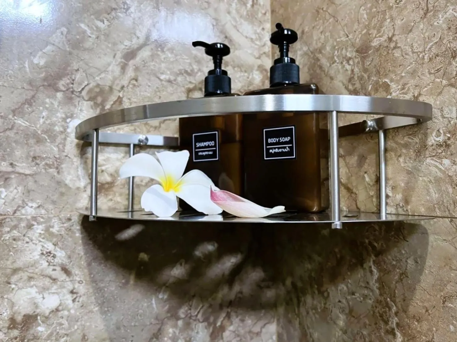 Bathroom in O k Chawkoh Bungalow