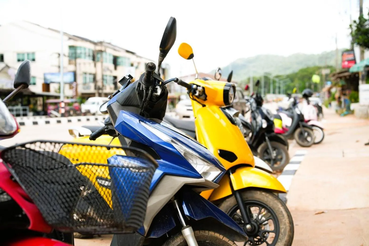 Area and facilities in O k Chawkoh Bungalow