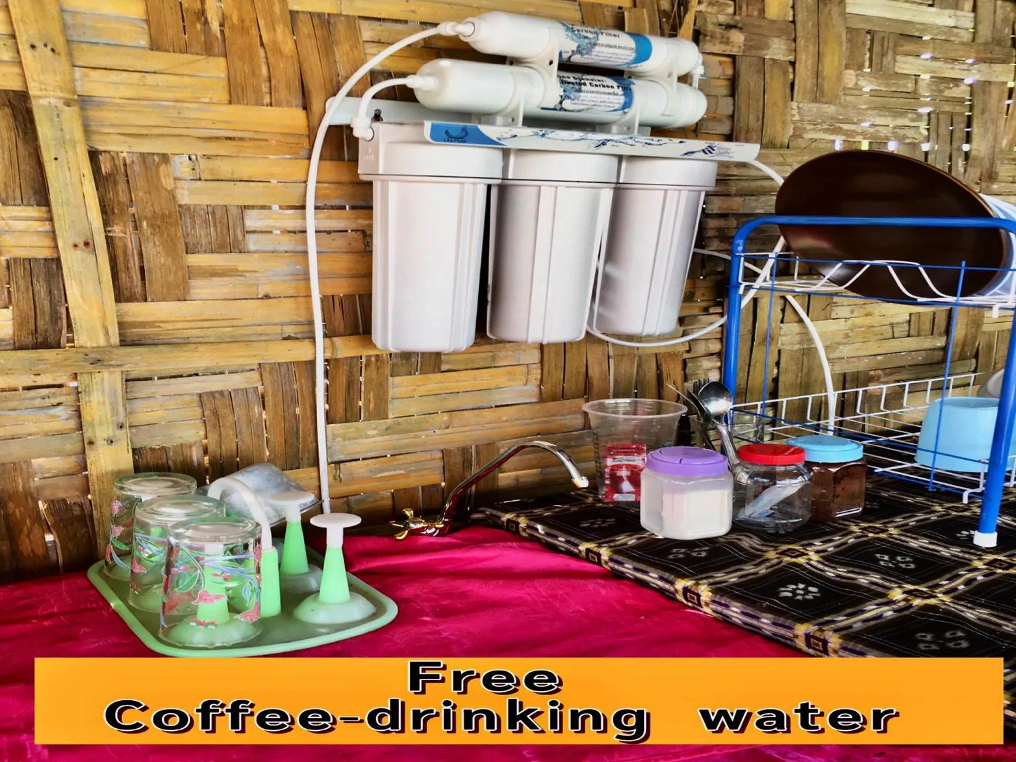 Coffee/tea facilities in O k Chawkoh Bungalow
