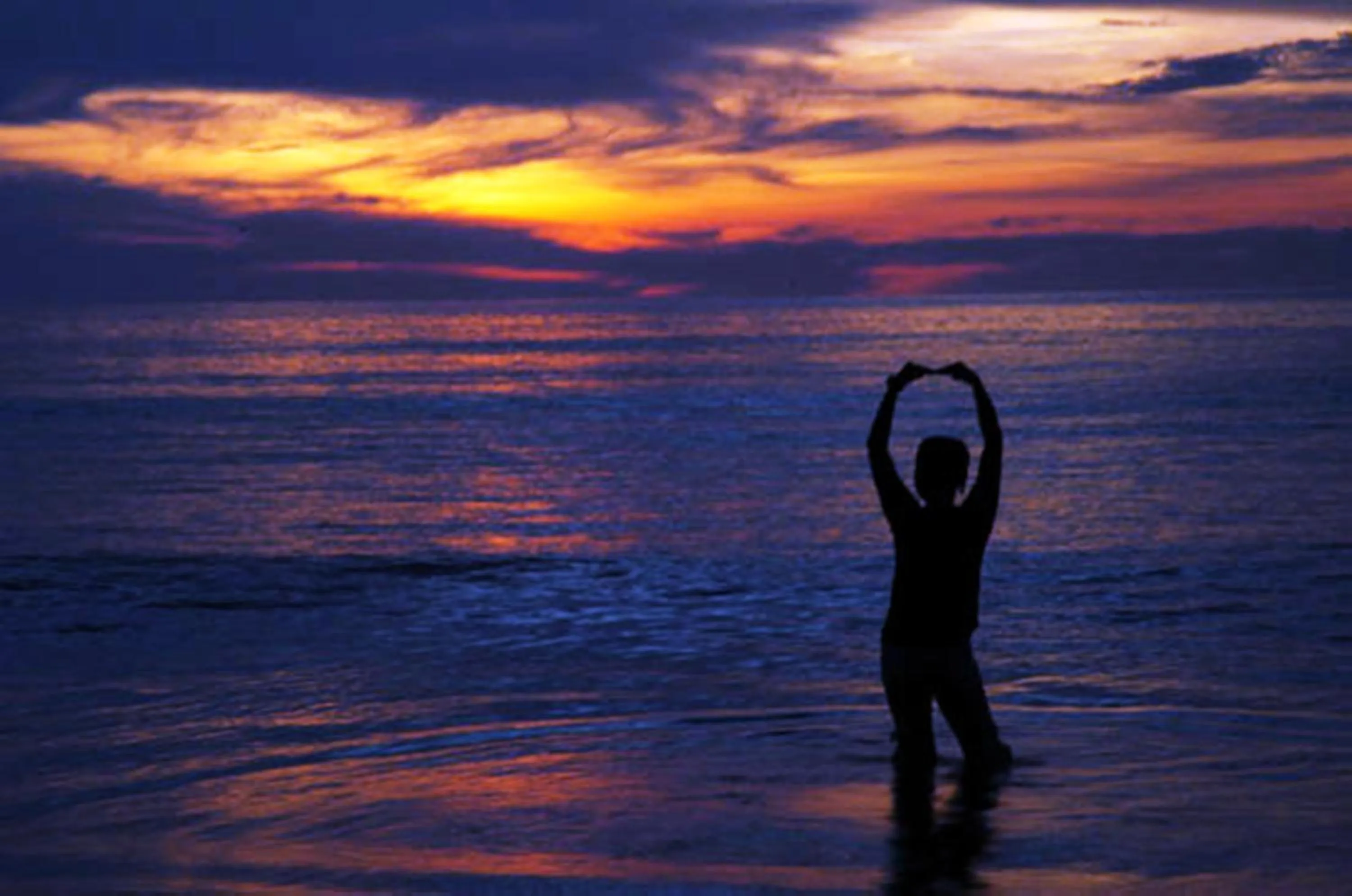 Beach in O k Chawkoh Bungalow