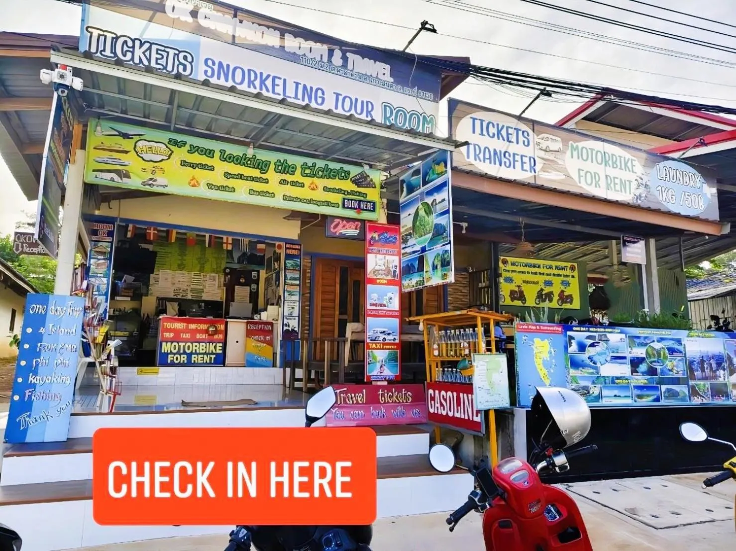 Lobby or reception in O k Chawkoh Bungalow