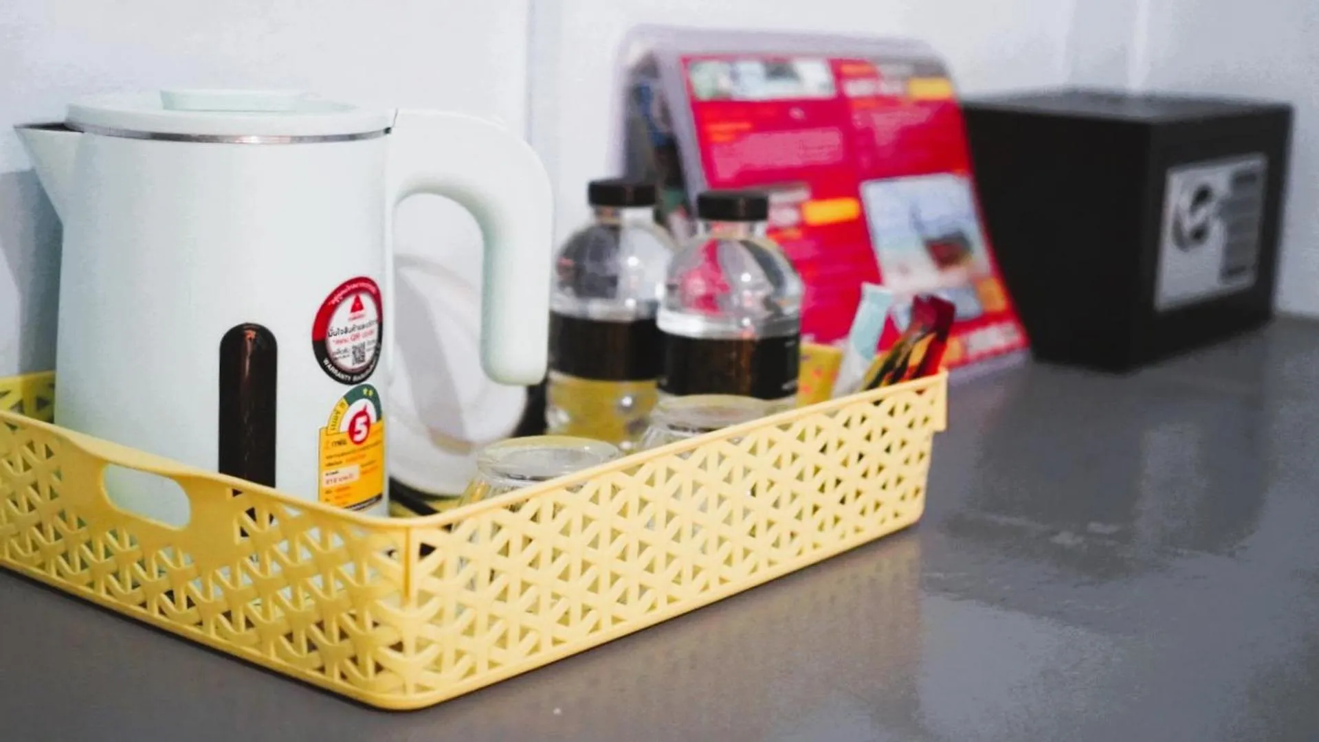 Area and facilities in O k Chawkoh Bungalow