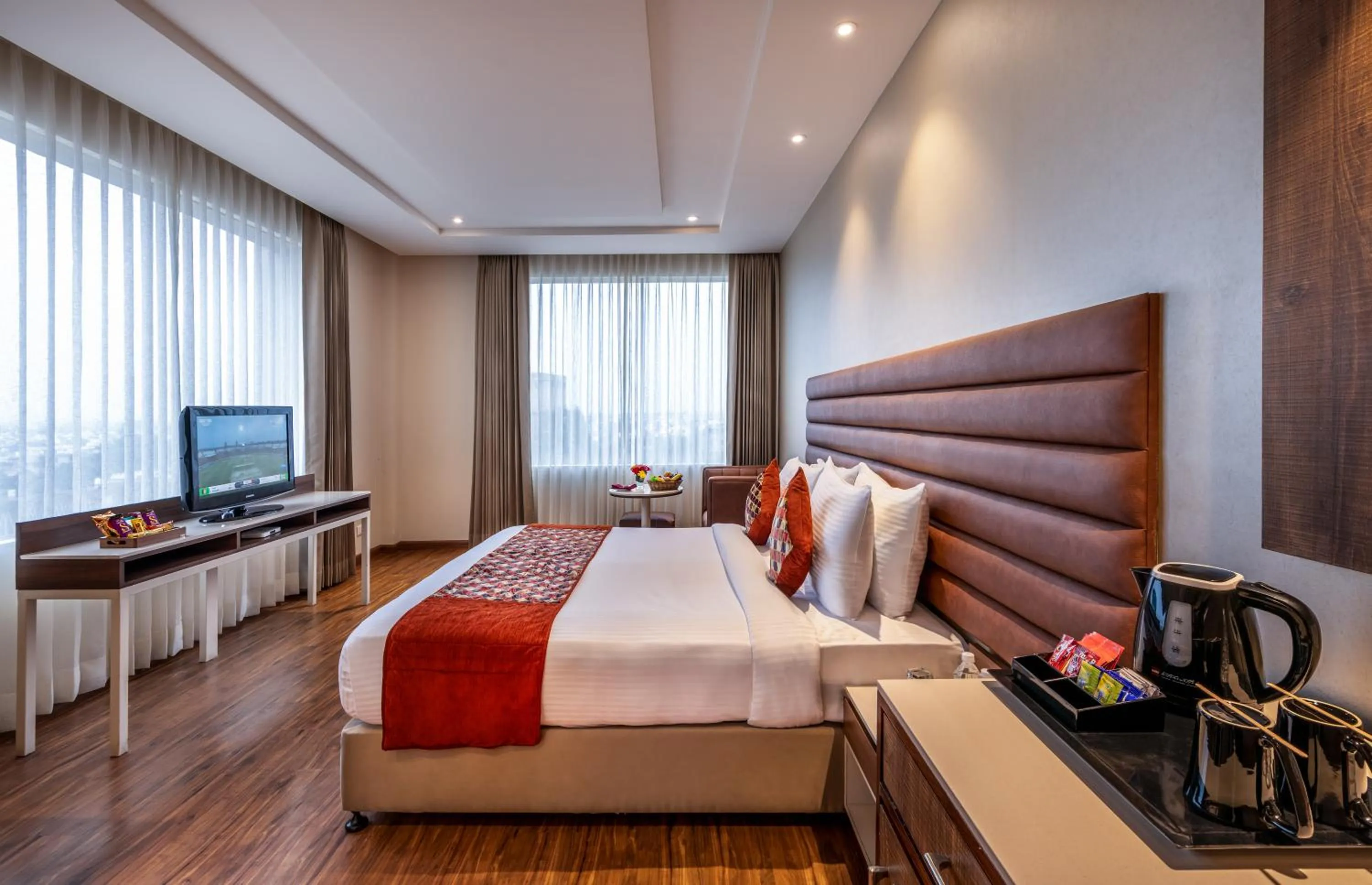 Bed in Comfort Inn Alstonia