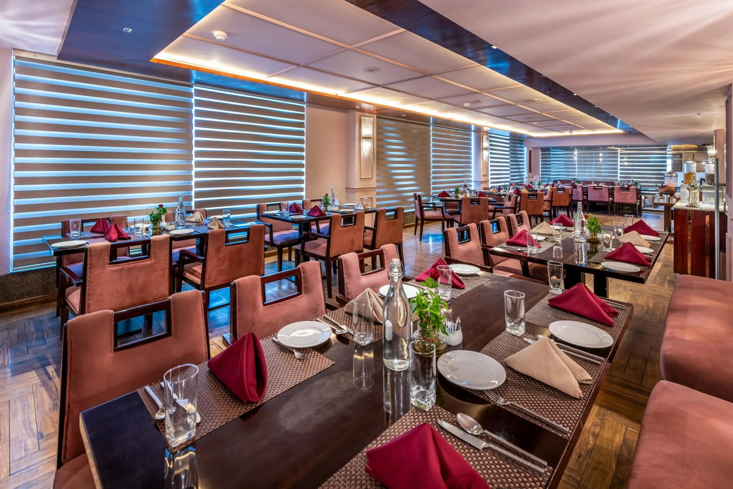 Restaurant/places to eat in Comfort Inn Alstonia