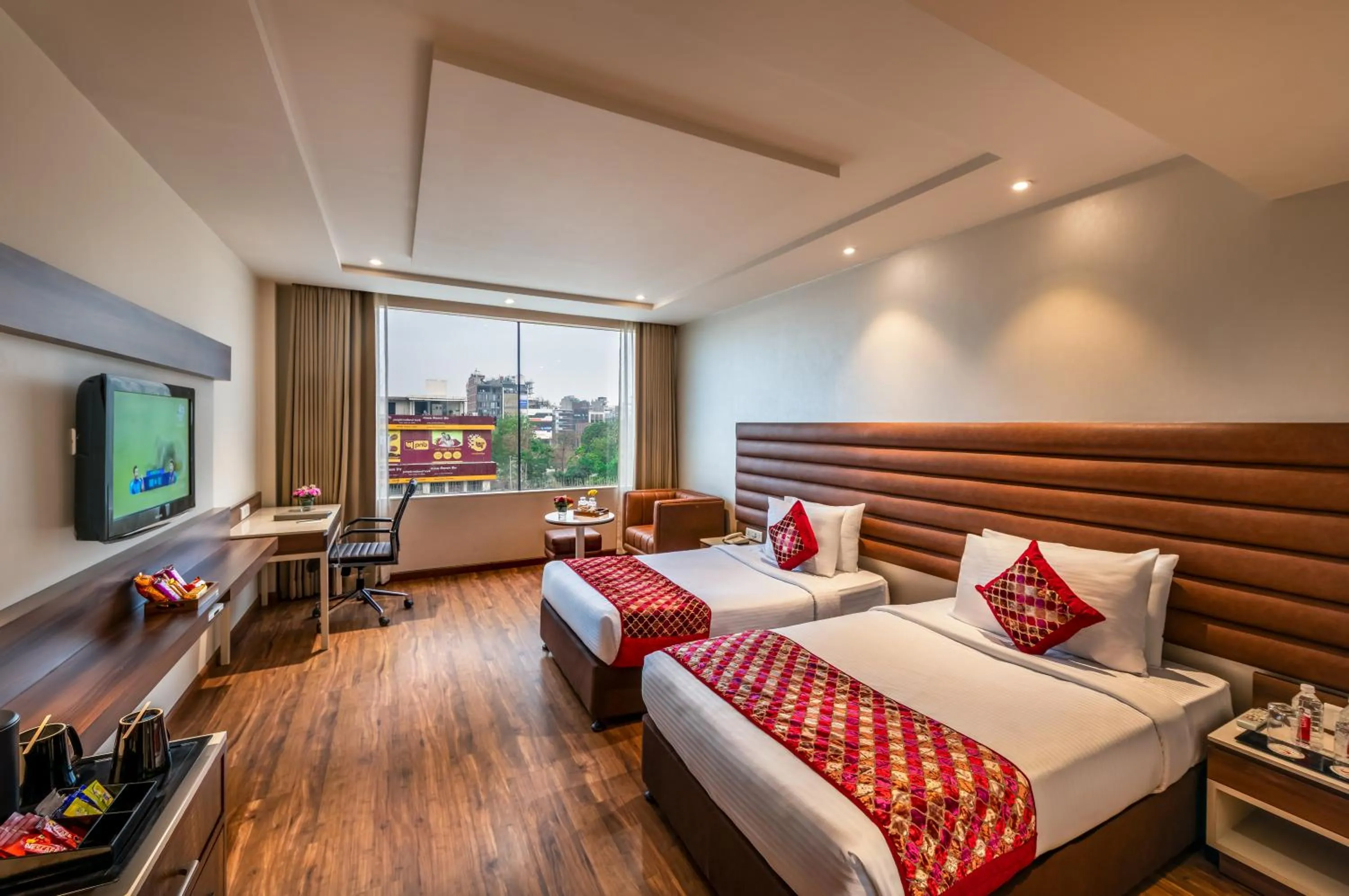 Bed in Comfort Inn Alstonia