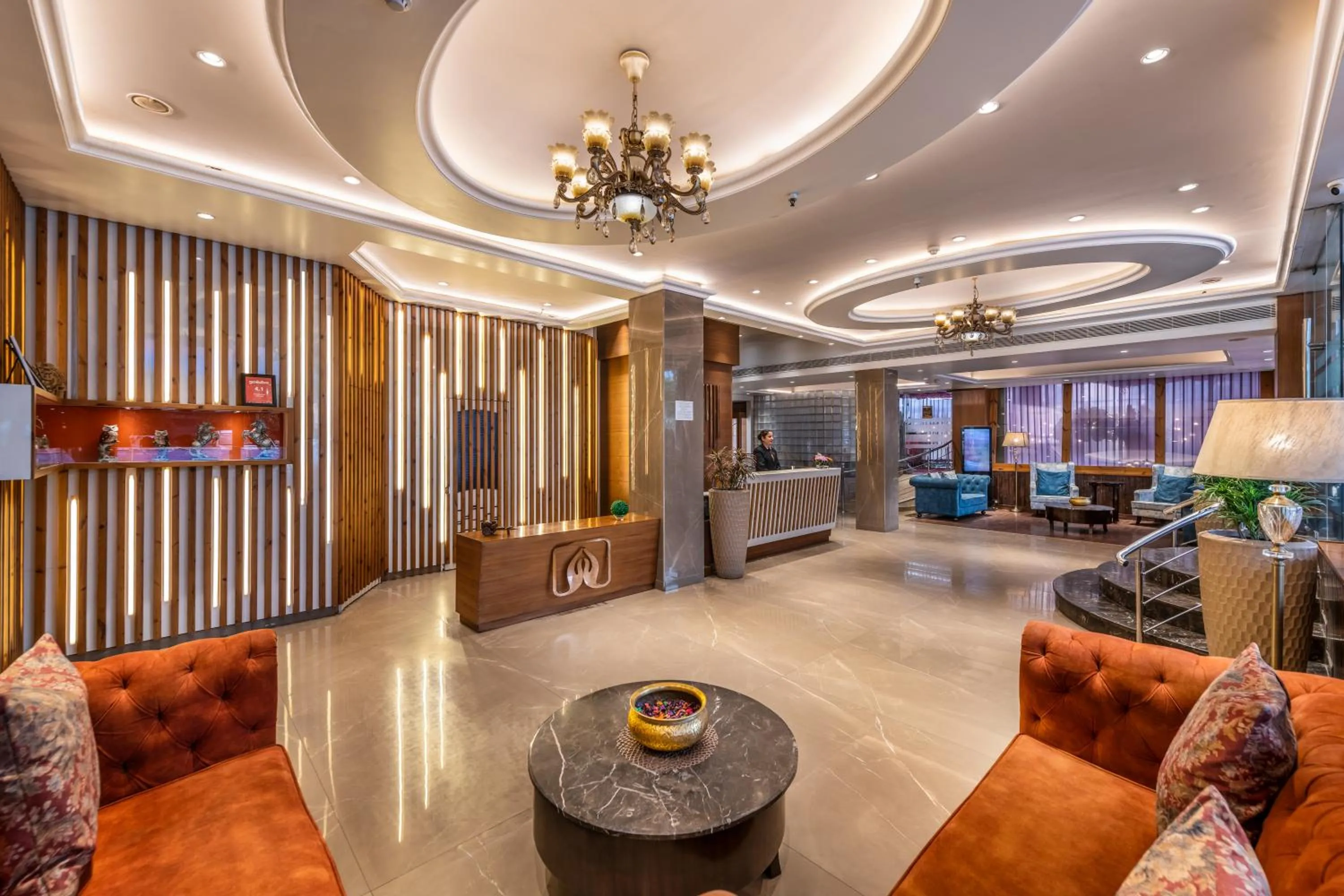 Lobby or reception in Comfort Inn Alstonia