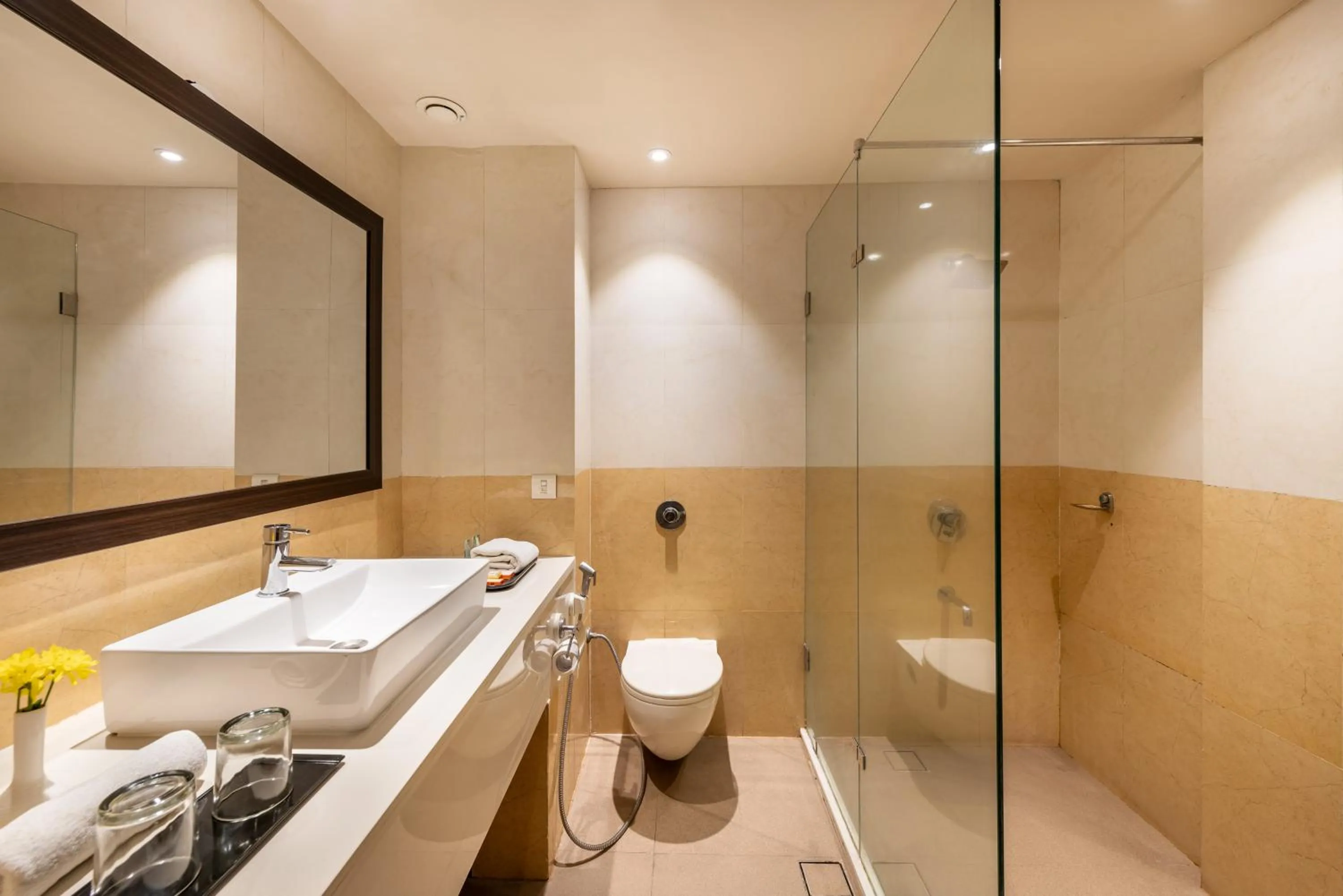 Bathroom in Comfort Inn Alstonia