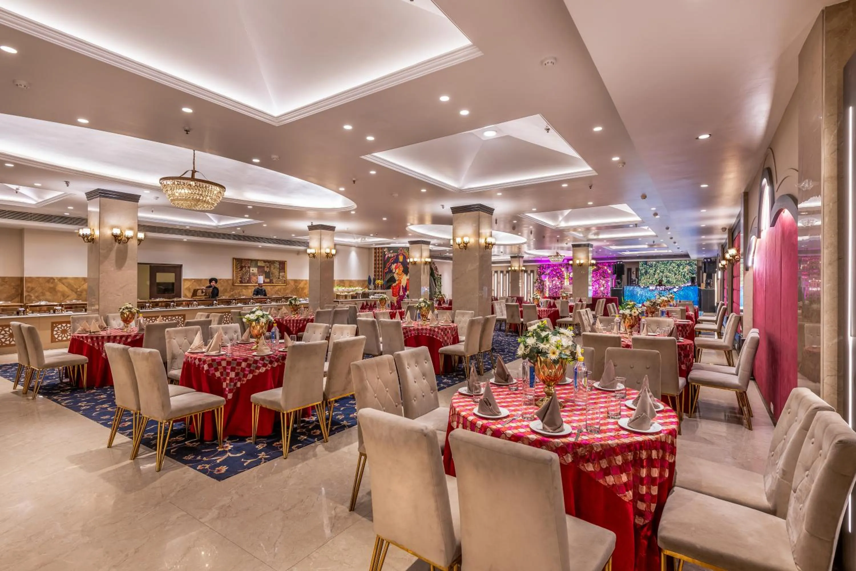 Banquet/Function facilities in Comfort Inn Alstonia