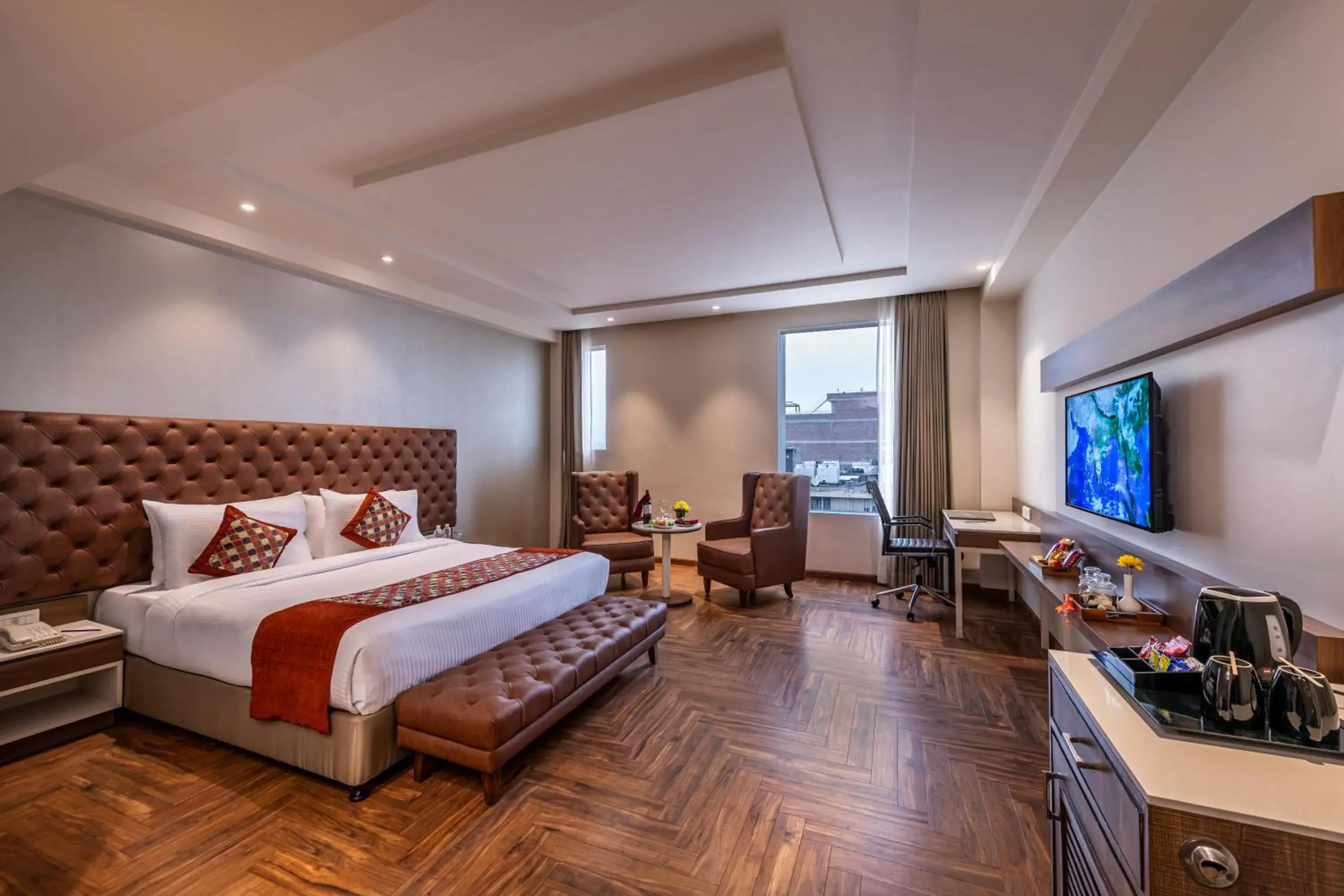 Superior King Room in Comfort Inn Alstonia Superior King Room in Comfort Inn Alstonia