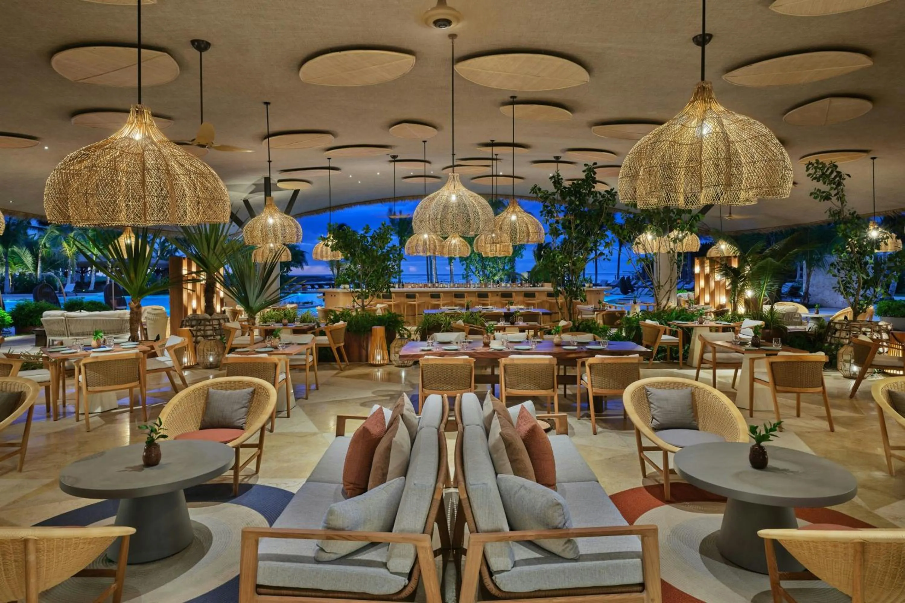 Restaurant/places to eat in The St. Regis Cap Cana Resort