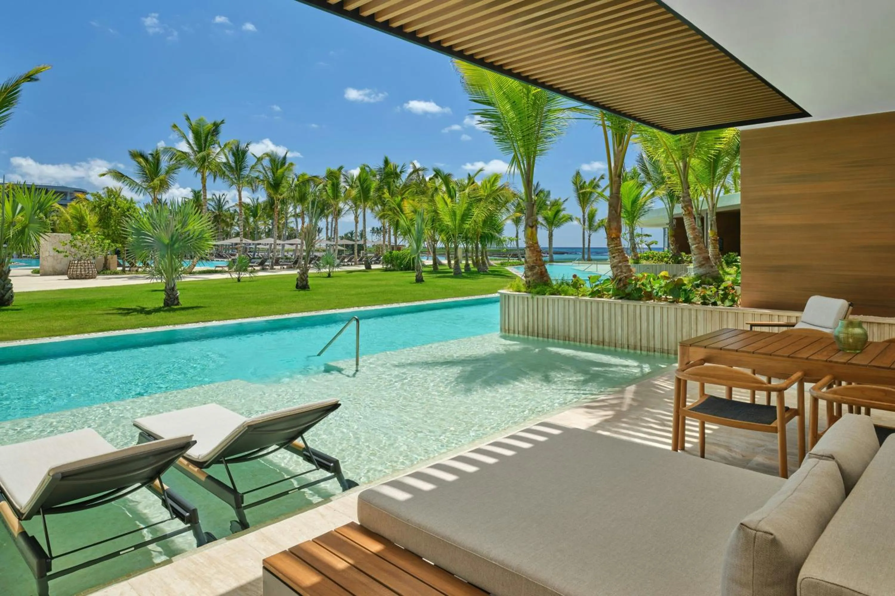 Bedroom in The St. Regis Cap Cana Resort