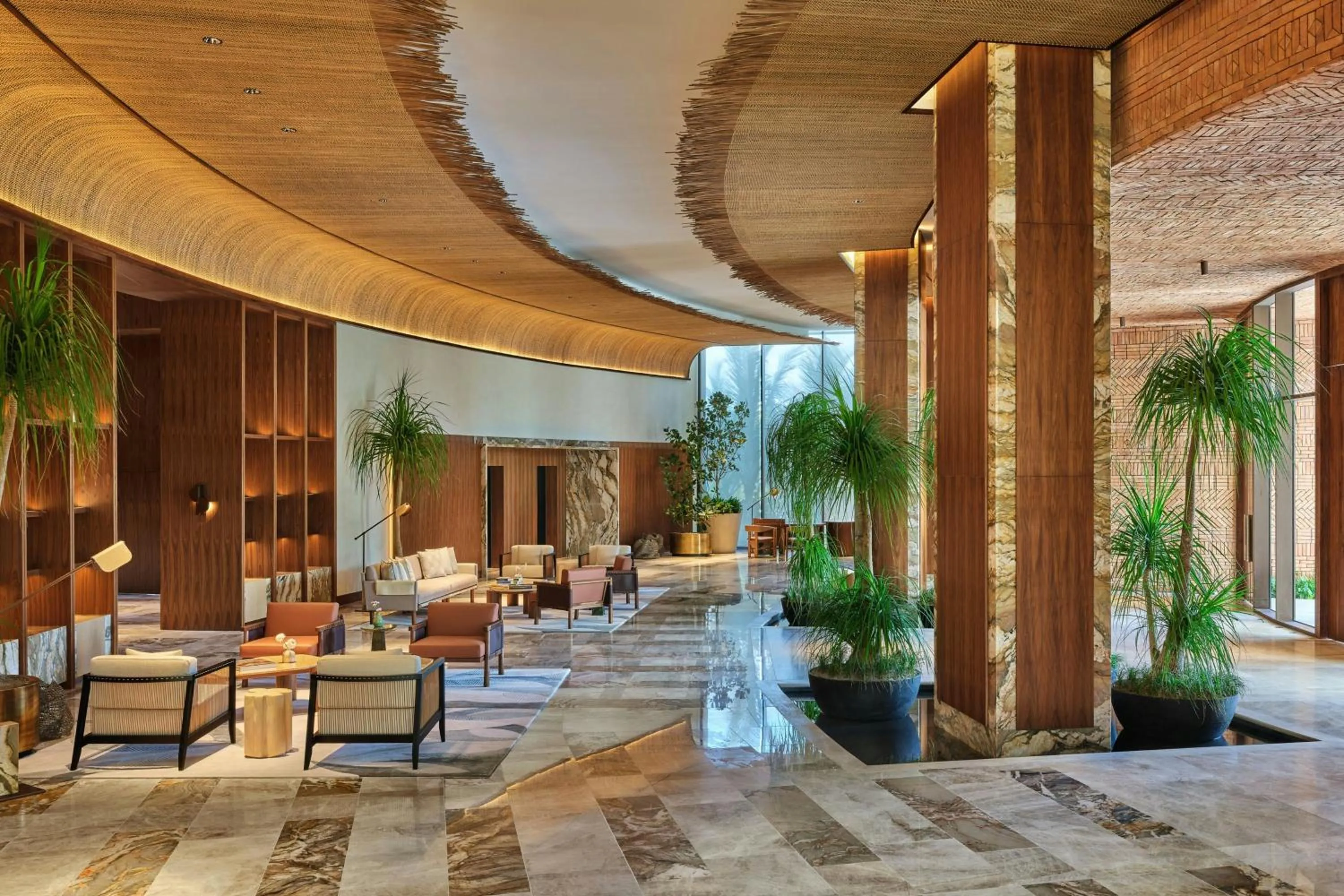 Lobby or reception in The St. Regis Cap Cana Resort