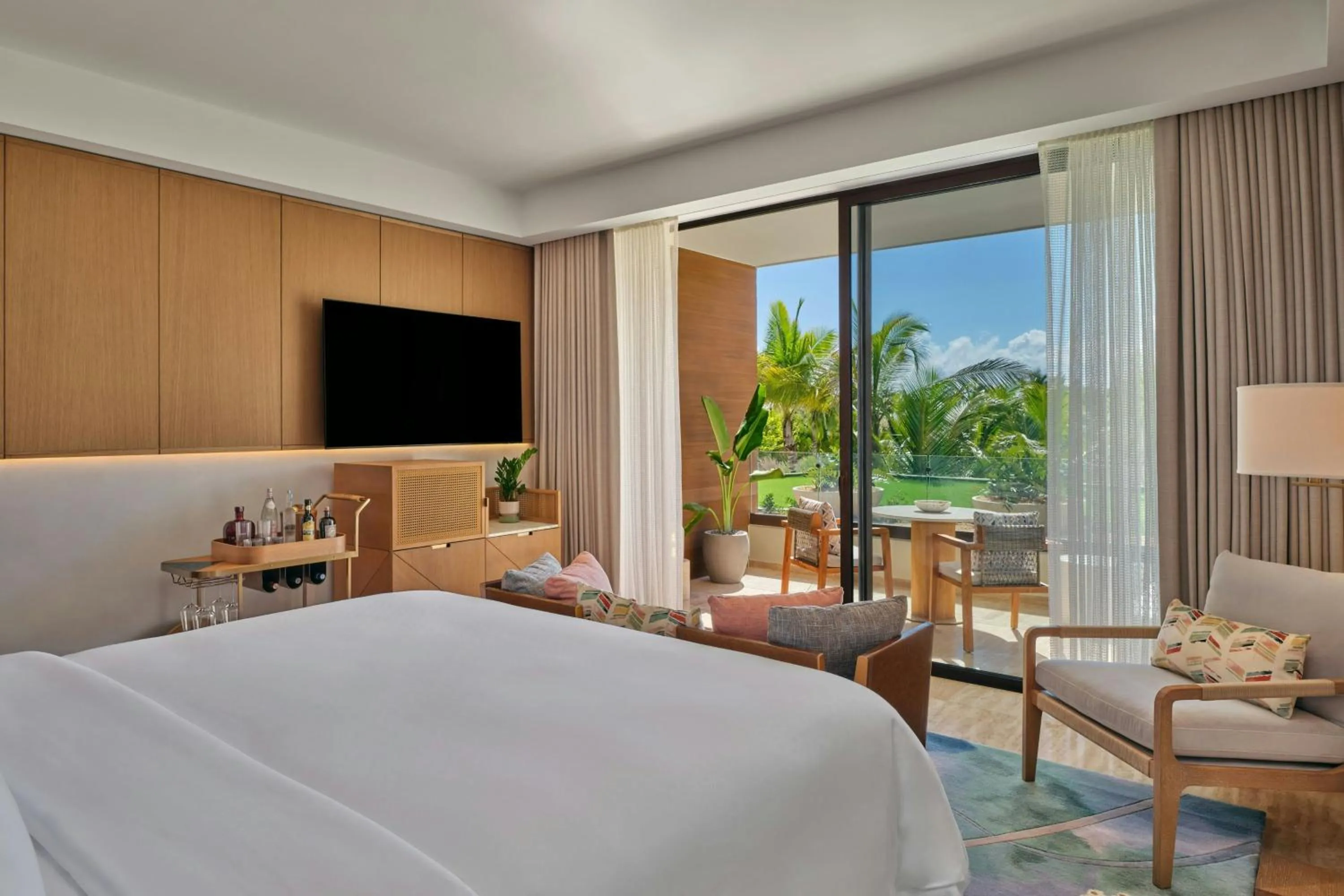 Bedroom, Bed in The St. Regis Cap Cana Resort
