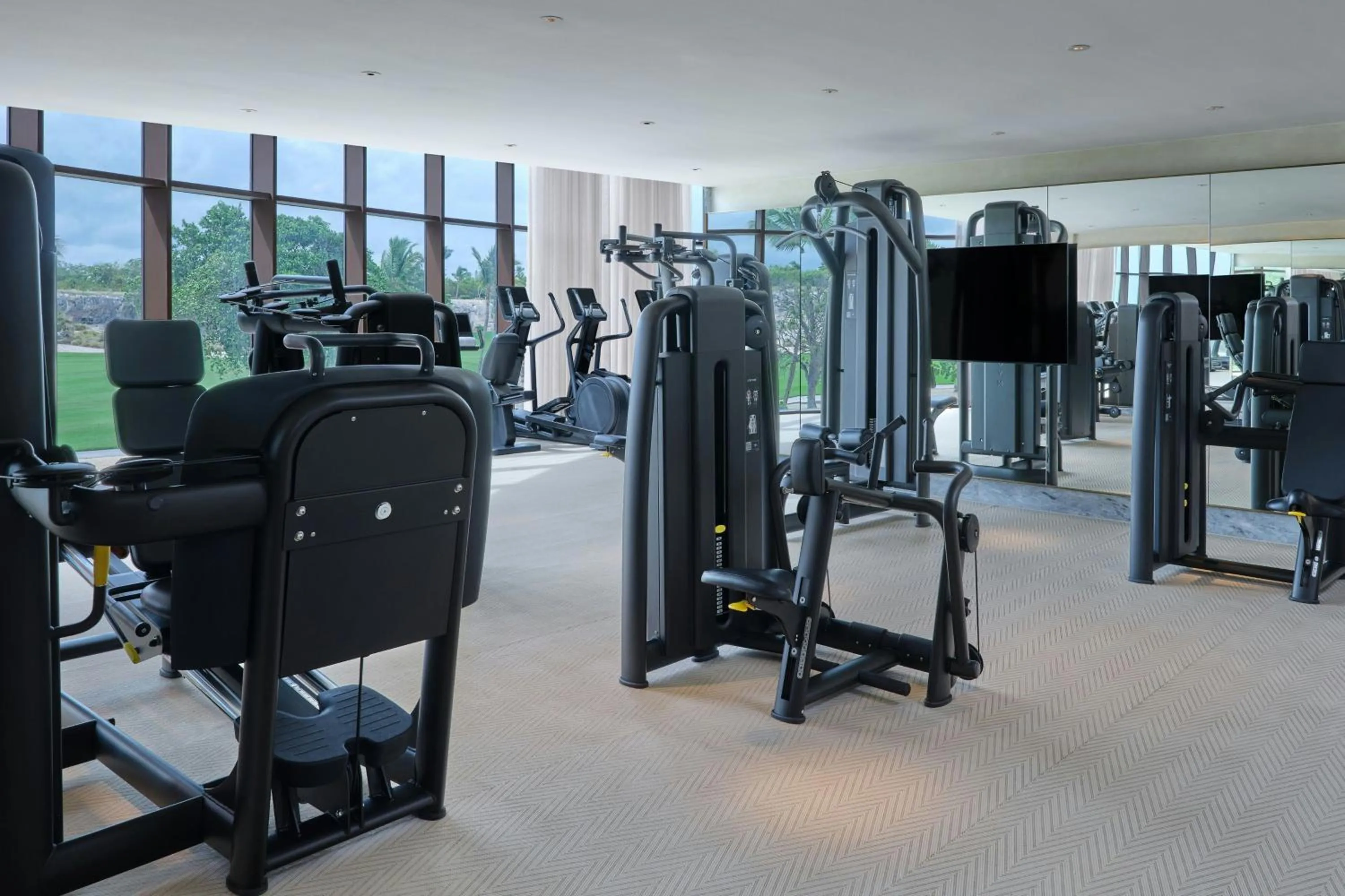 Fitness centre/facilities in The St. Regis Cap Cana Resort