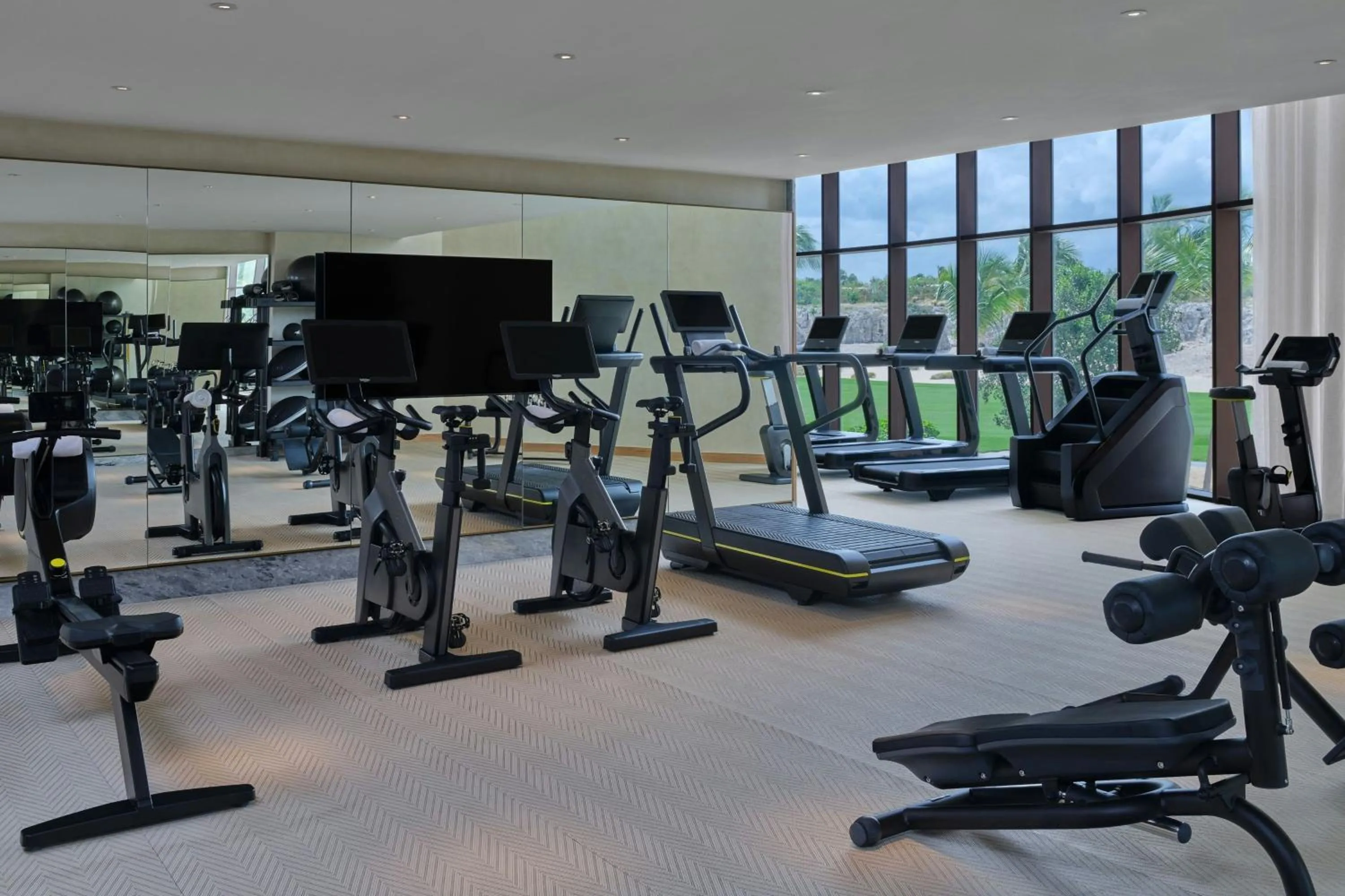 Fitness centre/facilities in The St. Regis Cap Cana Resort