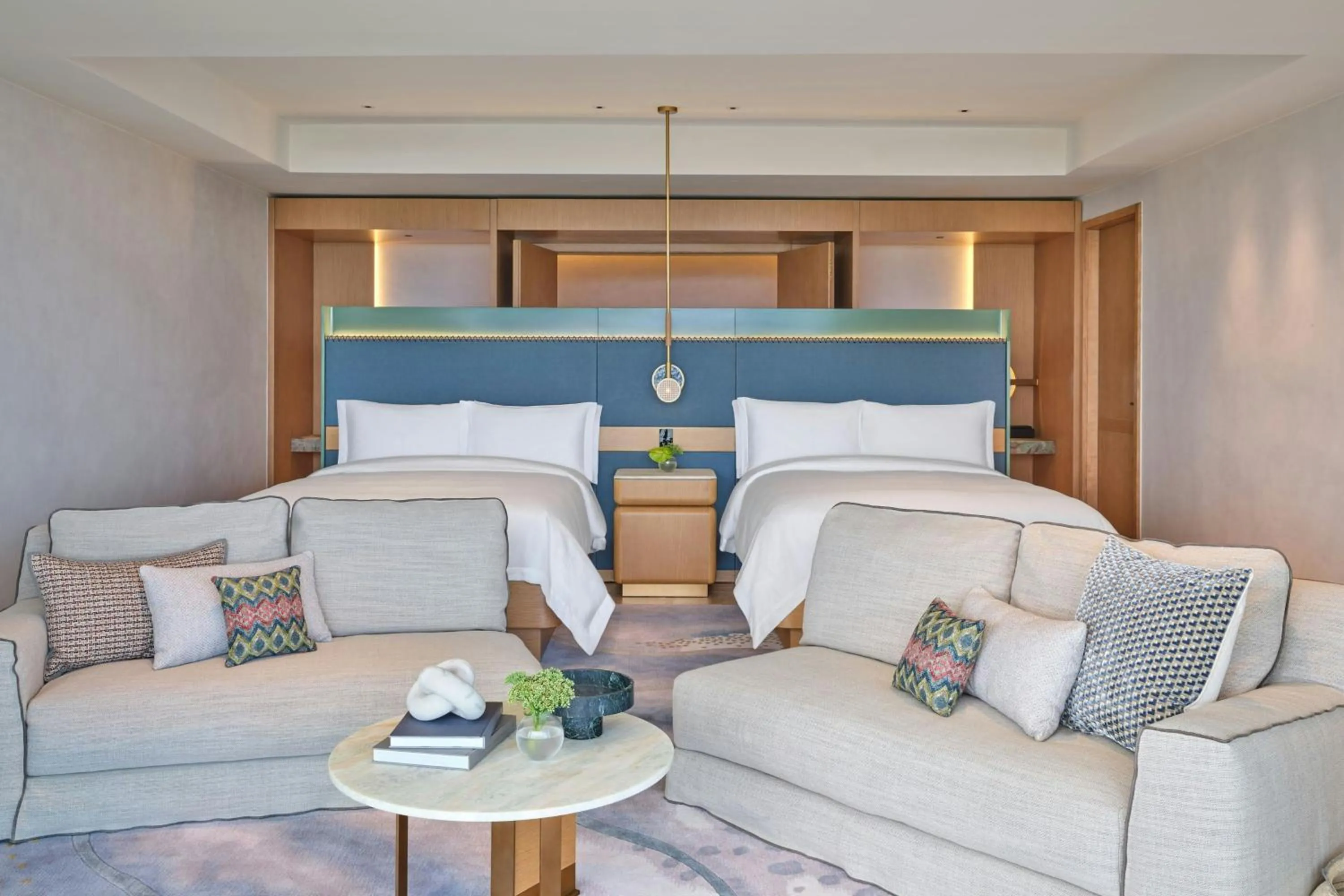 Bedroom in The St. Regis Cap Cana Resort