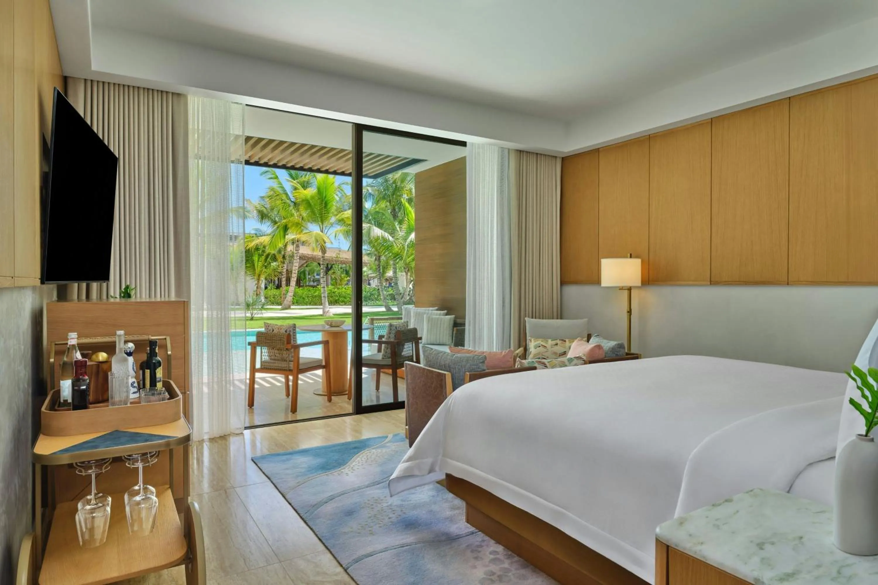Bedroom, Bed in The St. Regis Cap Cana Resort