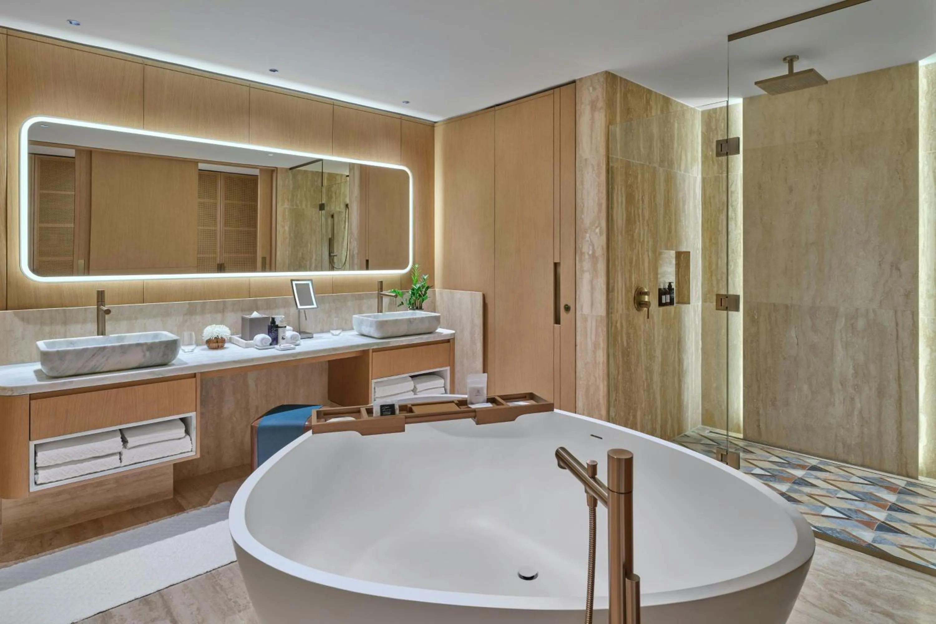 Bathroom in The St. Regis Cap Cana Resort