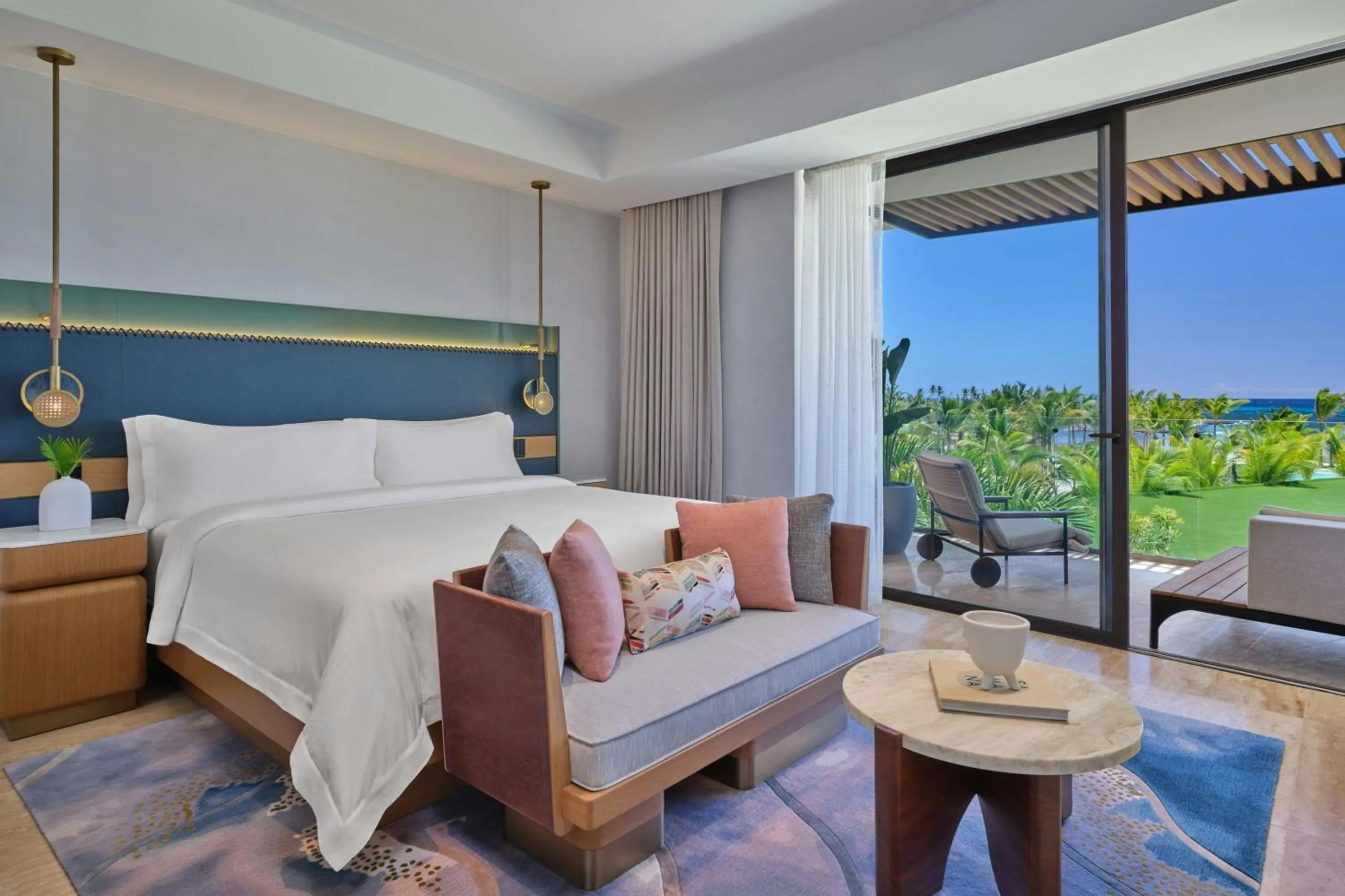 Bedroom, Bed in The St. Regis Cap Cana Resort