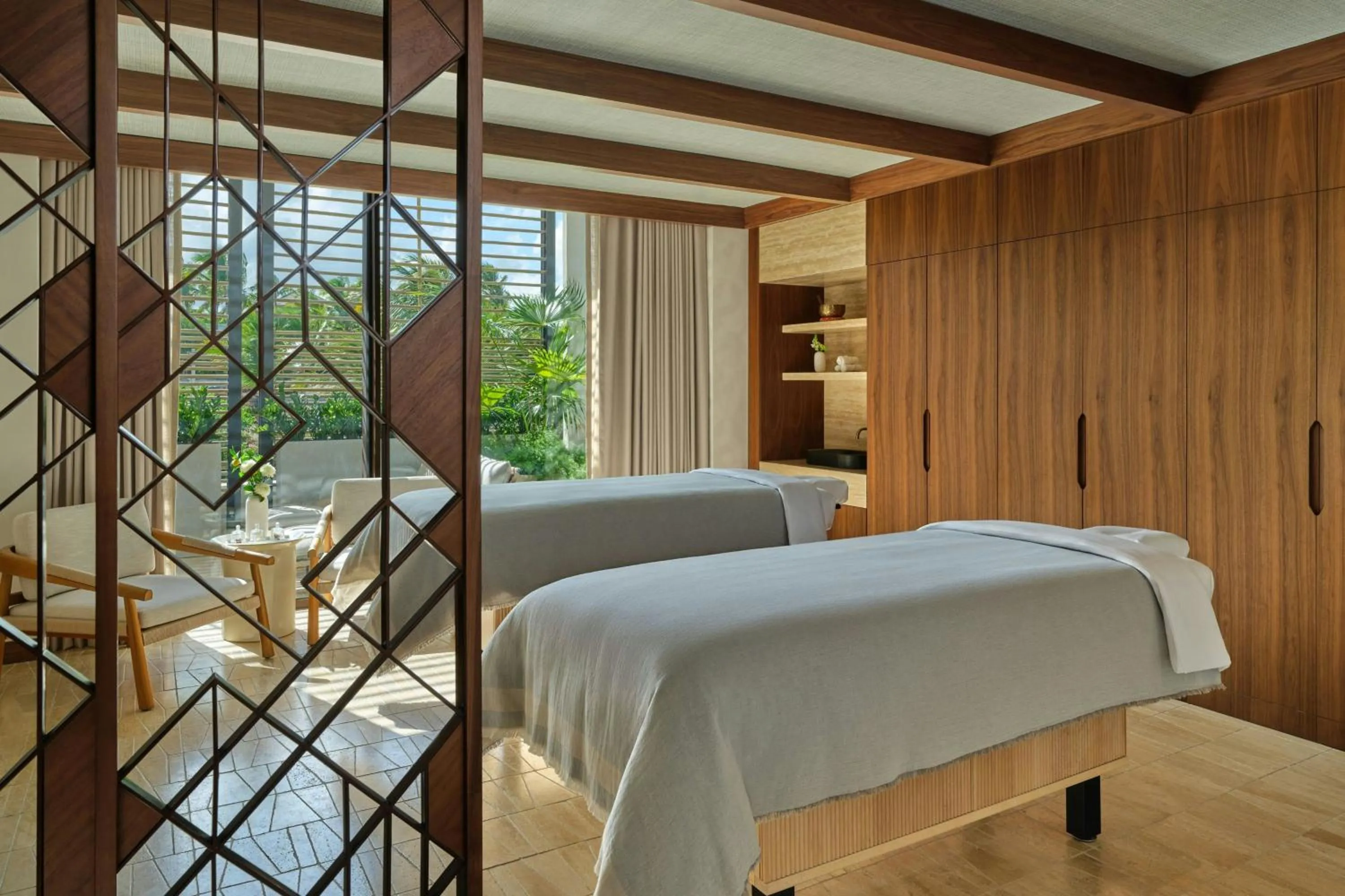 Spa and wellness centre/facilities, Bed in The St. Regis Cap Cana Resort