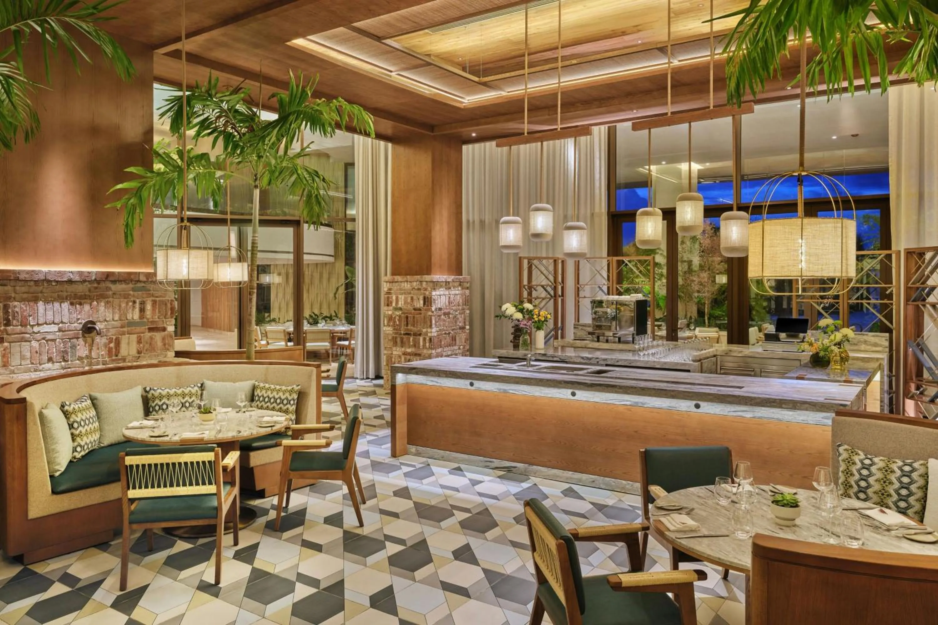 Lounge or bar in The St. Regis Cap Cana Resort