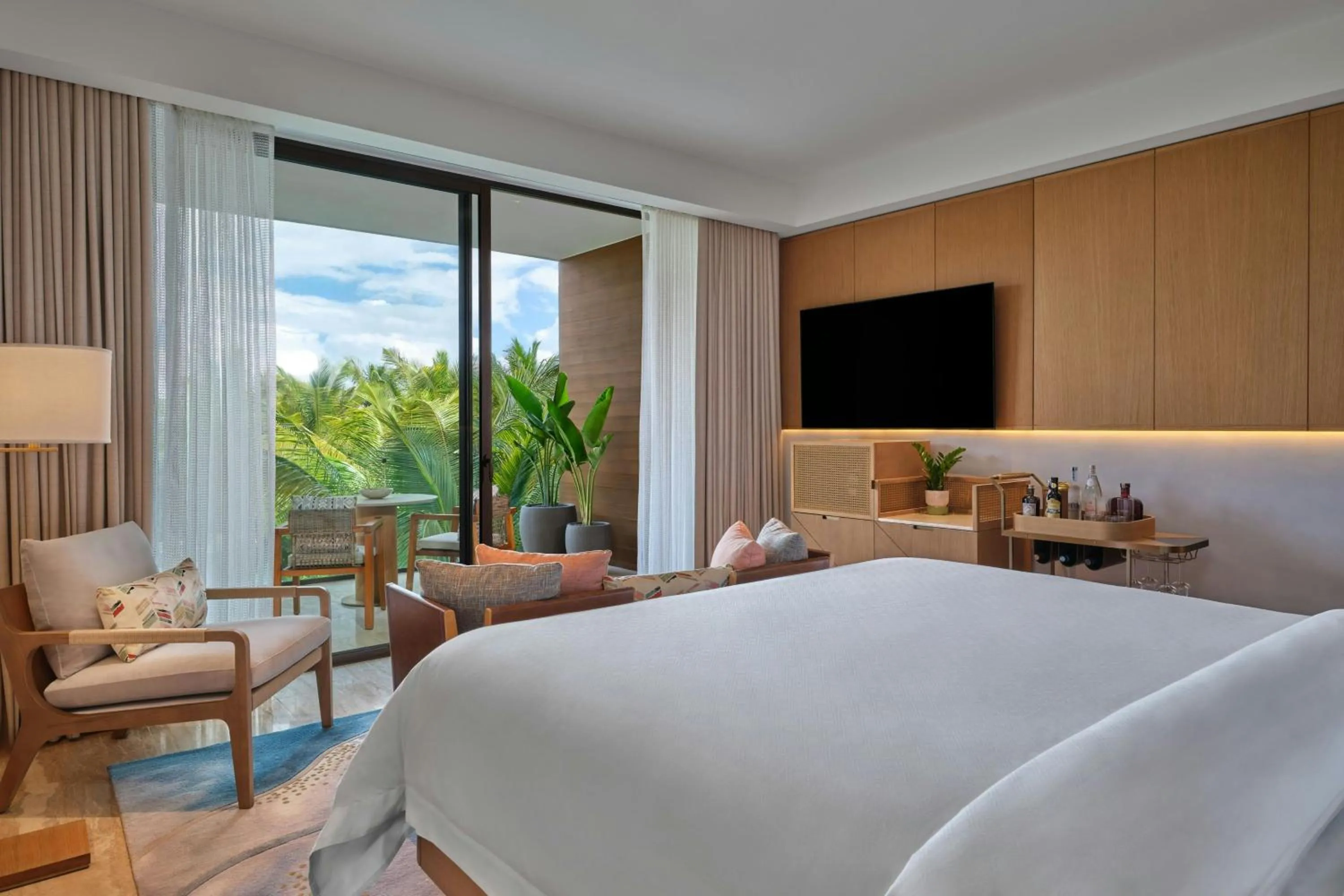 Bedroom, Bed in The St. Regis Cap Cana Resort