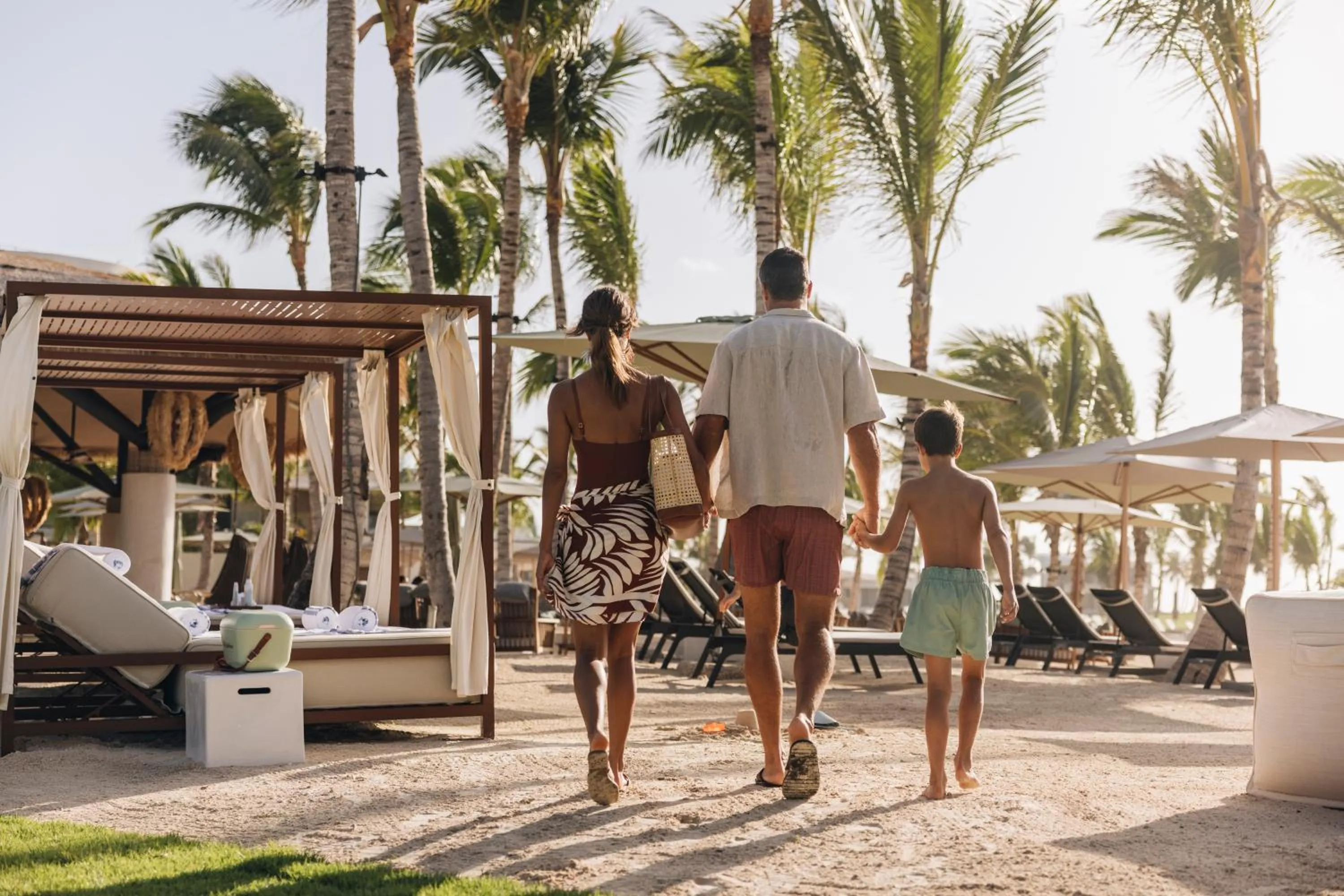 Beach in The St. Regis Cap Cana Resort