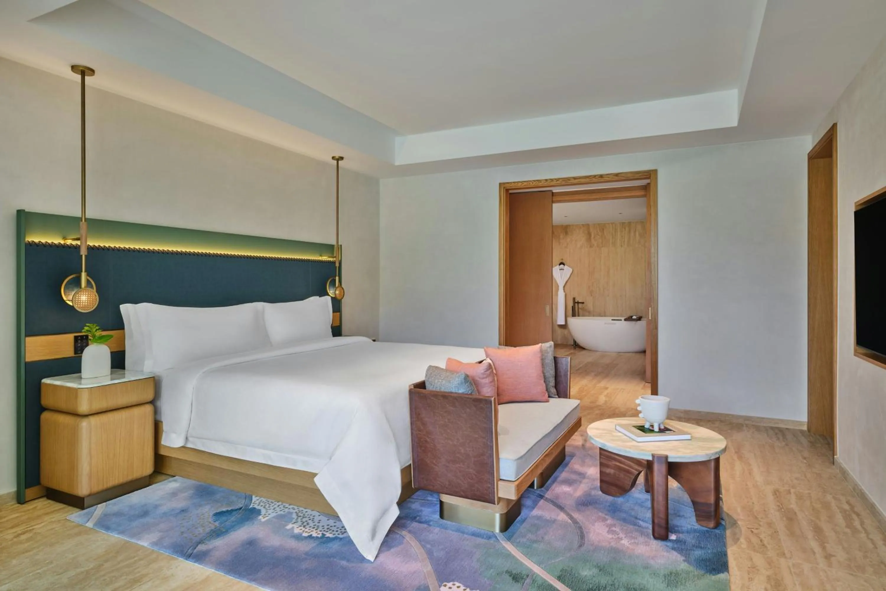 Bedroom, Bed in The St. Regis Cap Cana Resort