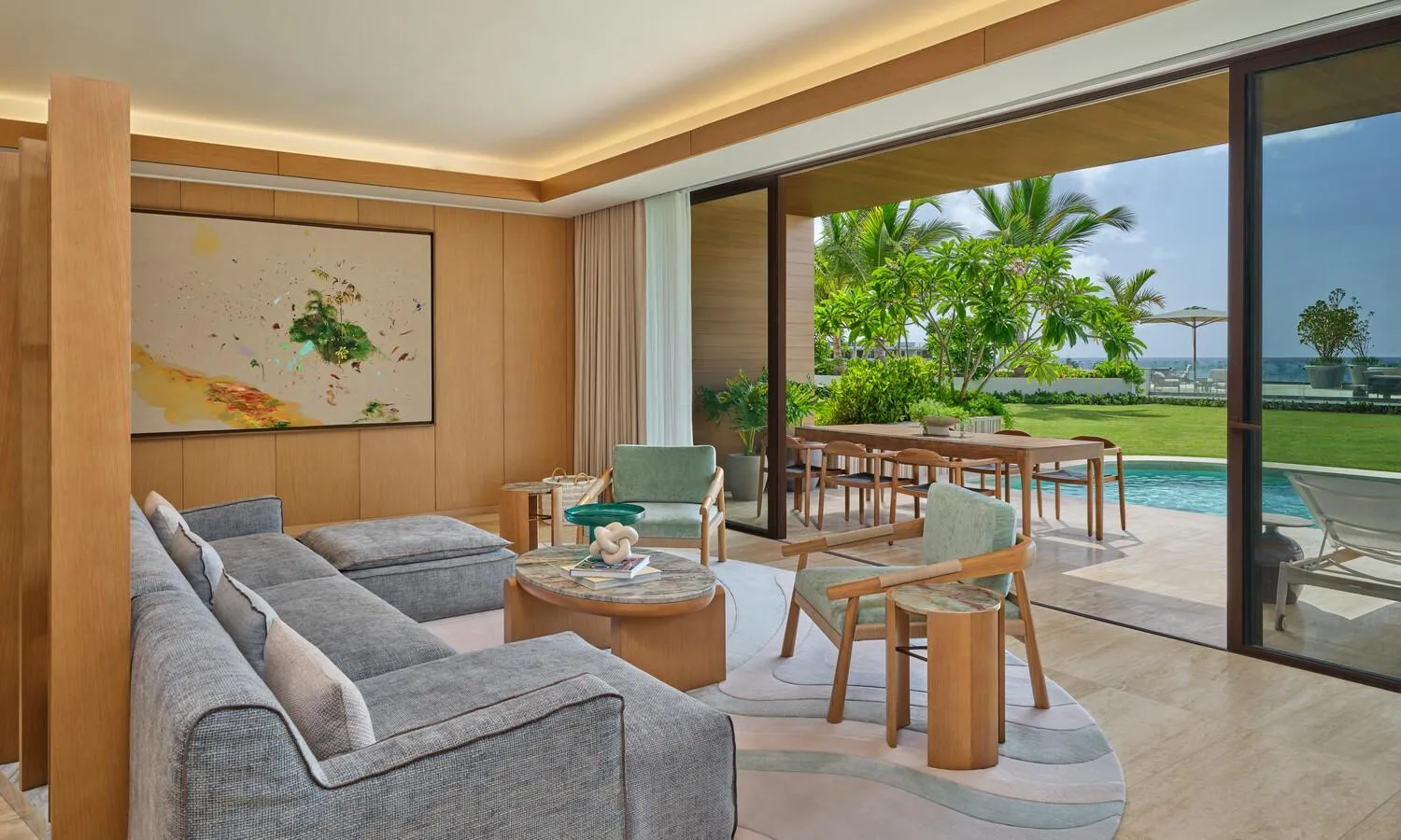 Natural landscape in The St. Regis Cap Cana Resort